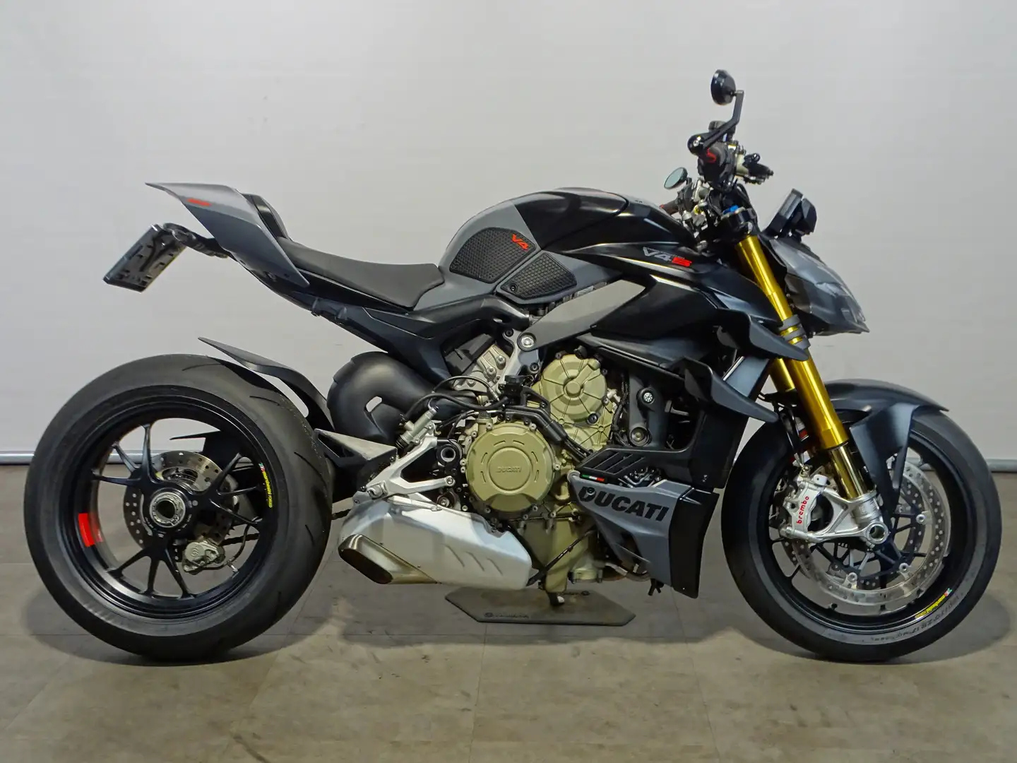Ducati Streetfighter V4 S Szürke - 1