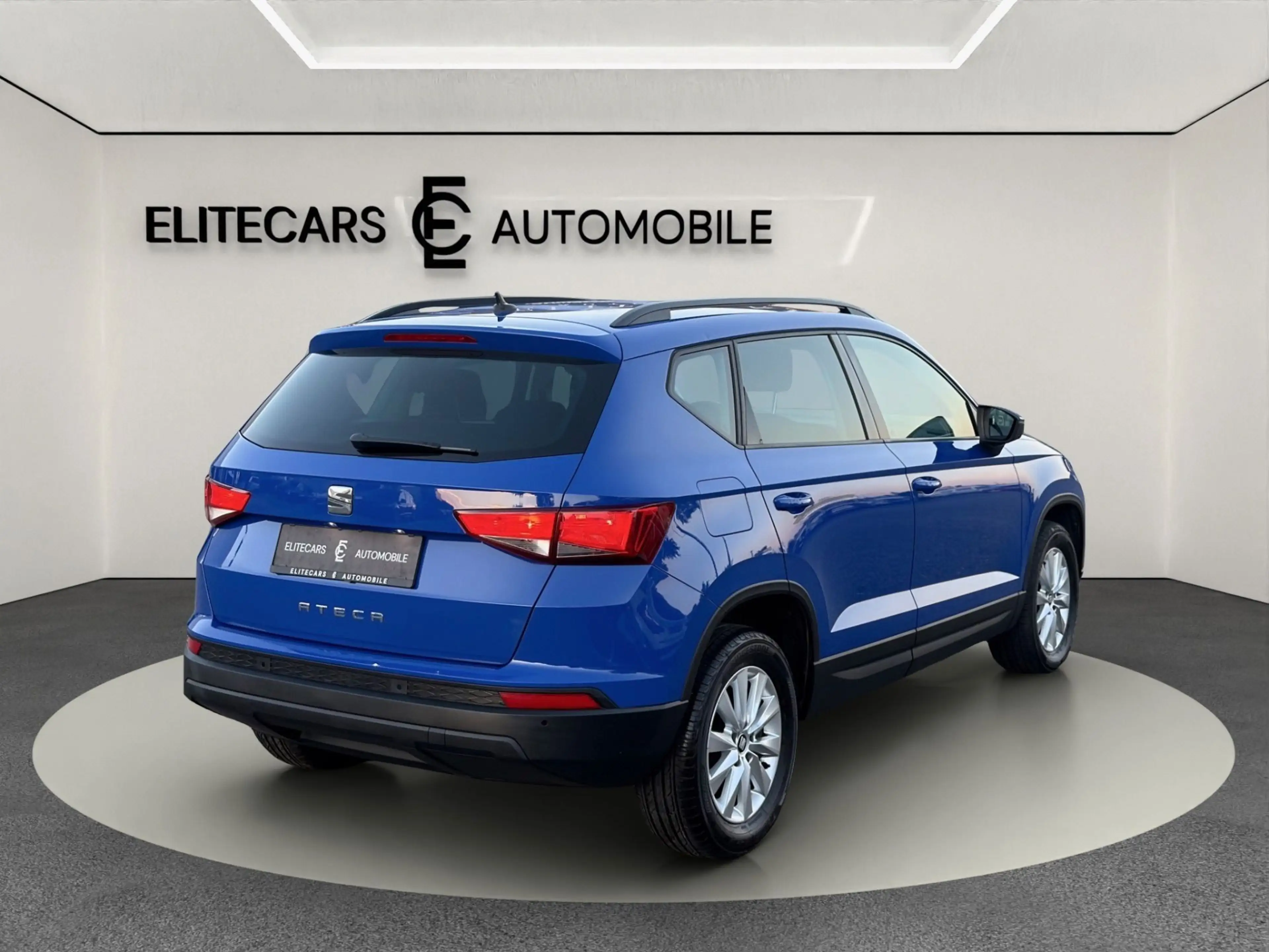 SEAT Ateca 1.0 TSI REFERENCE LINE / FRONT ASSISTENT / SITZHE — photo 4