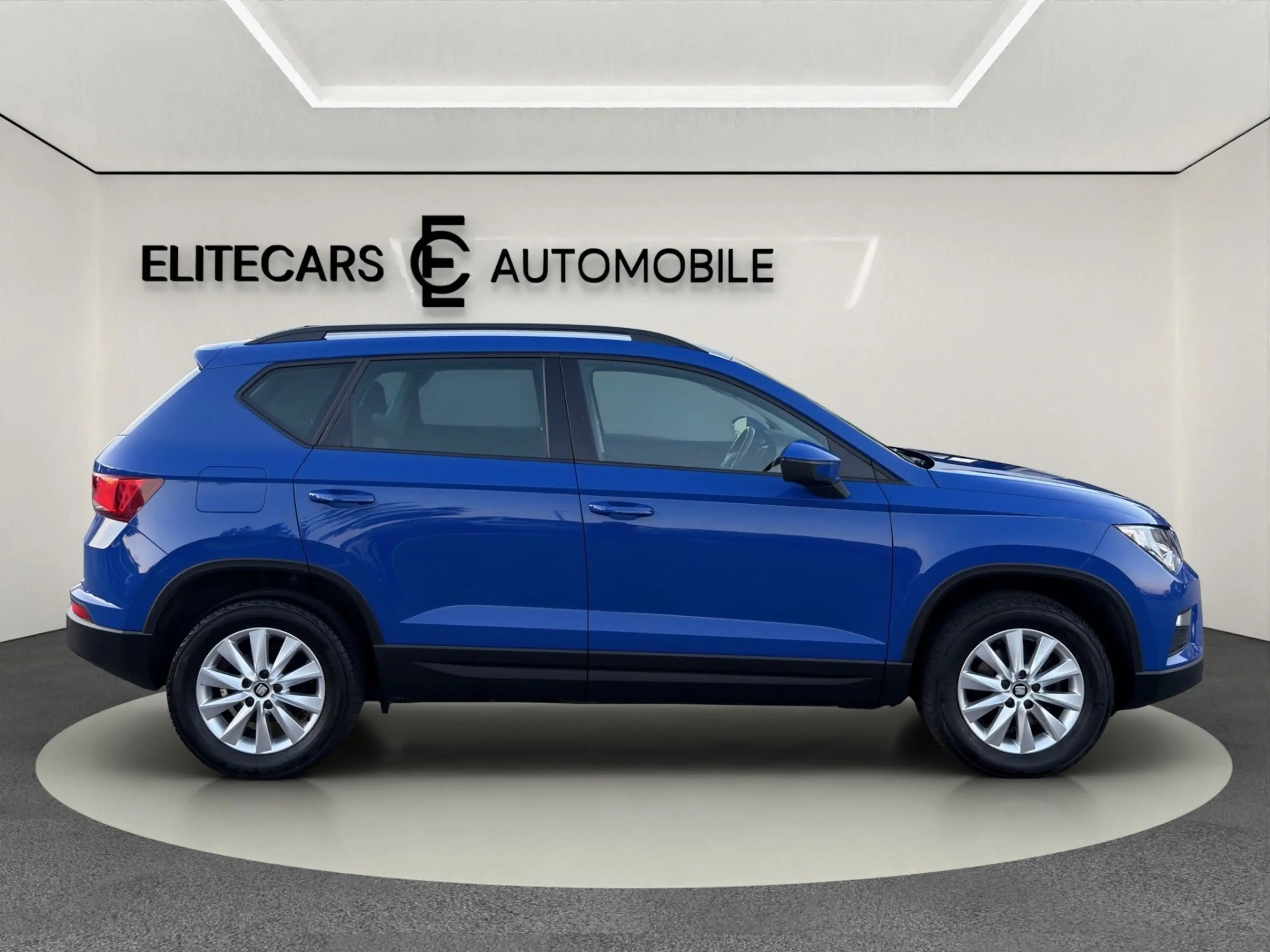 SEAT Ateca 1.0 TSI REFERENCE LINE / FRONT ASSISTENT / SITZHE — photo 3