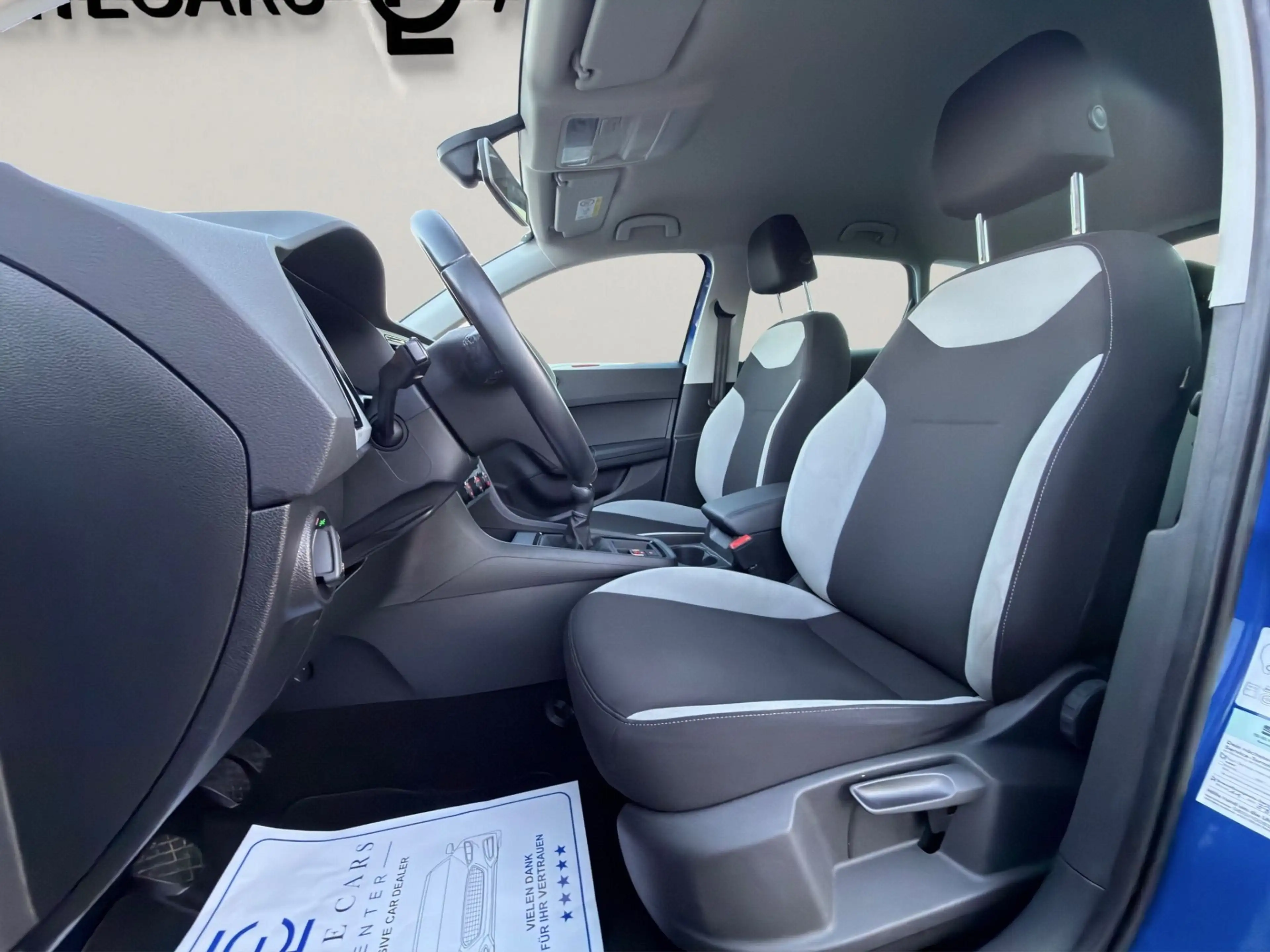 SEAT Ateca 1.0 TSI REFERENCE LINE / FRONT ASSISTENT / SITZHE — photo 15