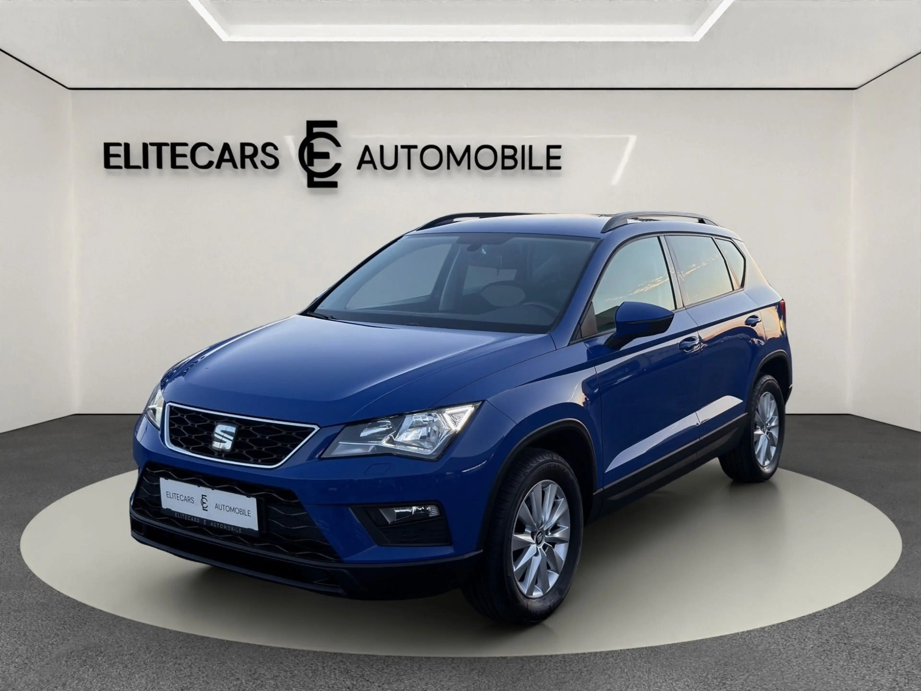 SEAT Ateca 1.0 TSI REFERENCE LINE / FRONT ASSISTENT / SITZHE — photo 8