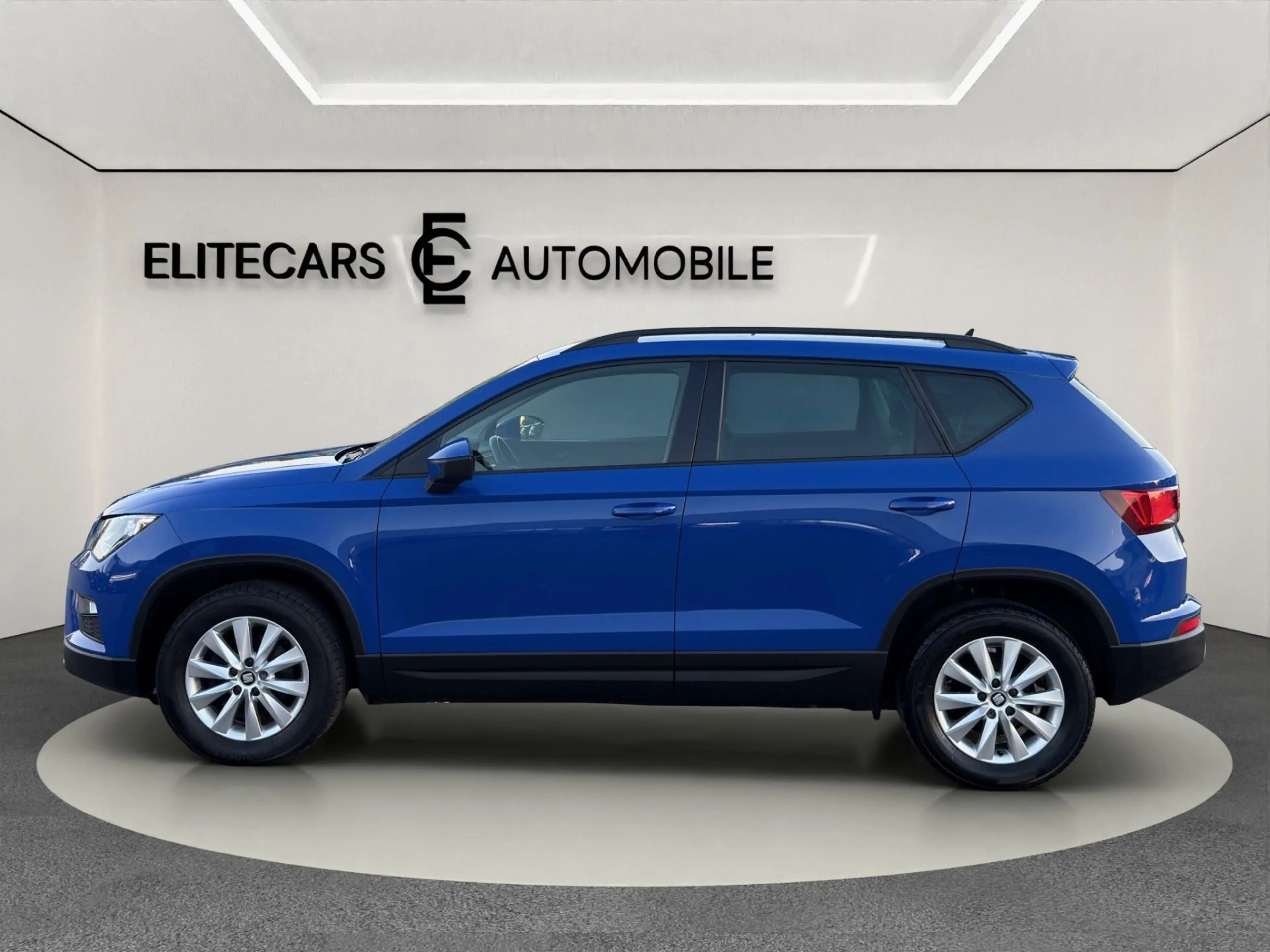 SEAT Ateca 1.0 TSI REFERENCE LINE / FRONT ASSISTENT / SITZHE — photo 7