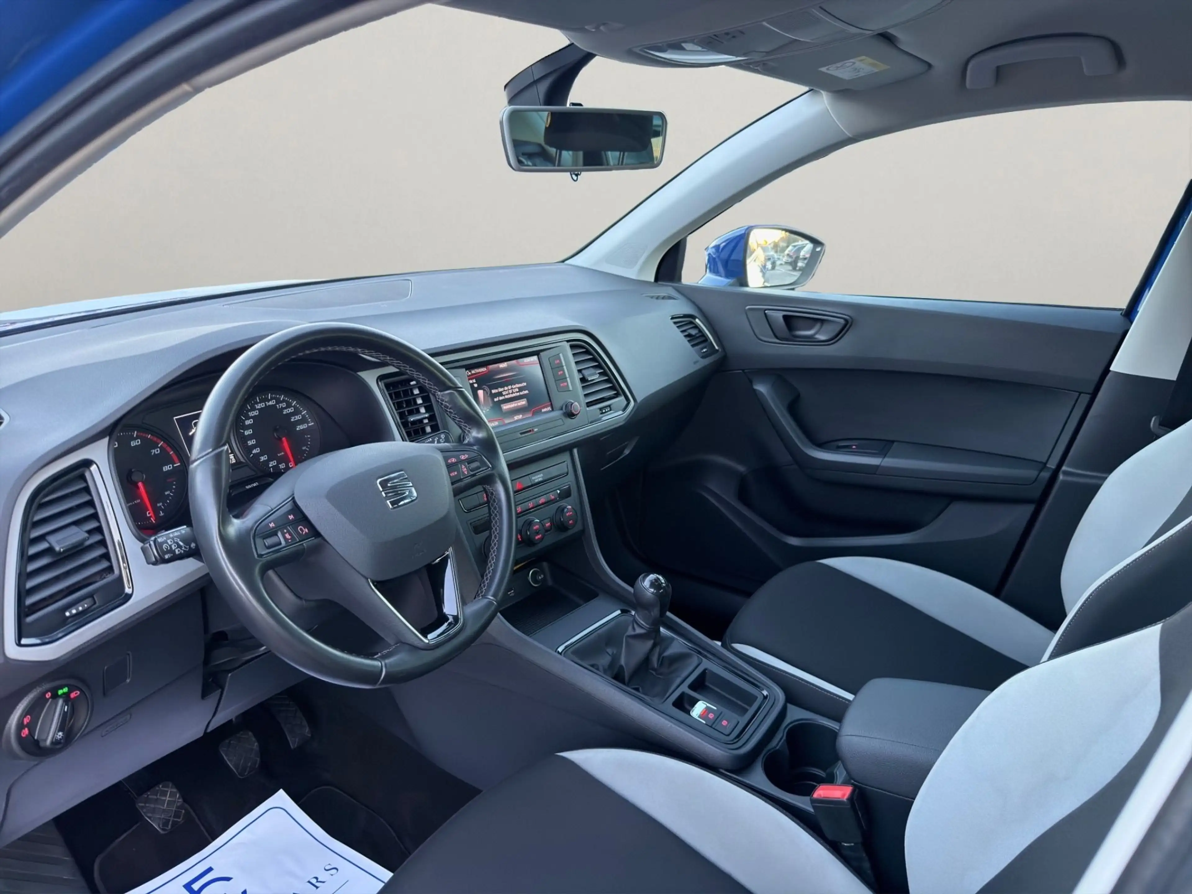 SEAT Ateca 1.0 TSI REFERENCE LINE / FRONT ASSISTENT / SITZHE — photo 10