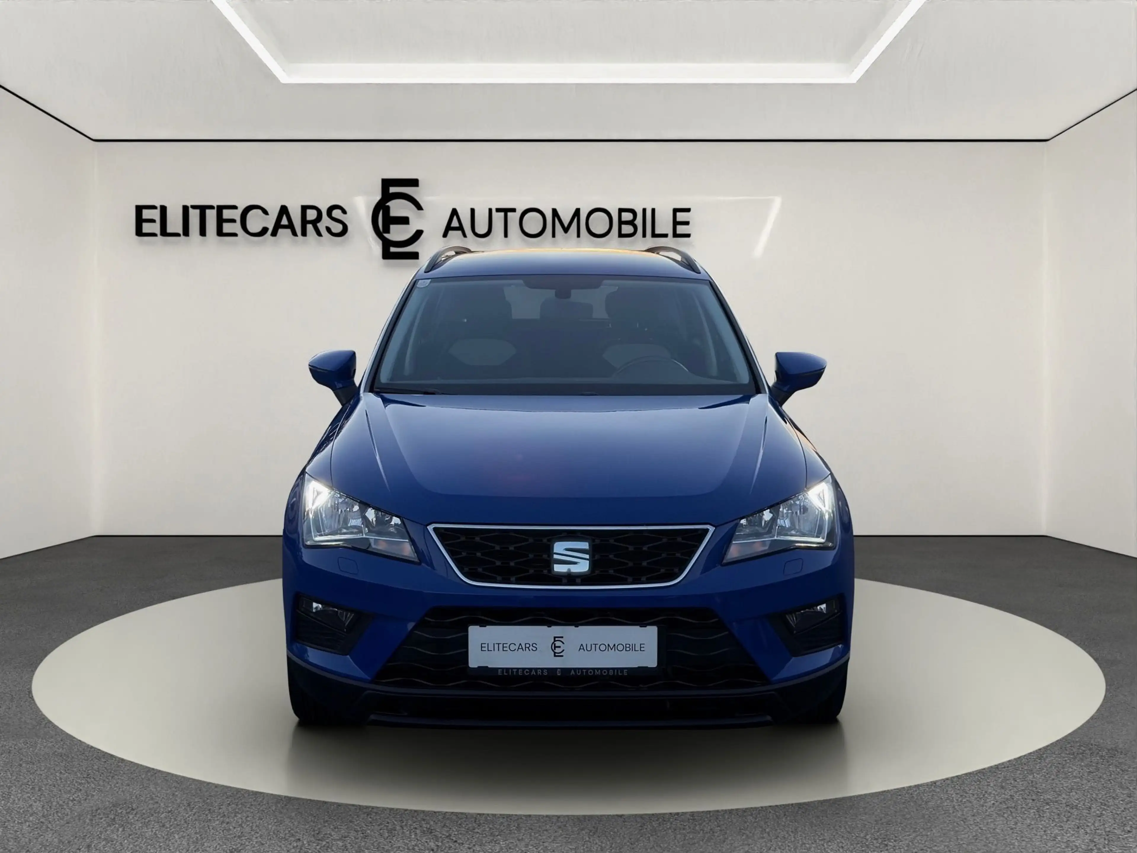 SEAT Ateca 1.0 TSI REFERENCE LINE / FRONT ASSISTENT / SITZHE — photo 9