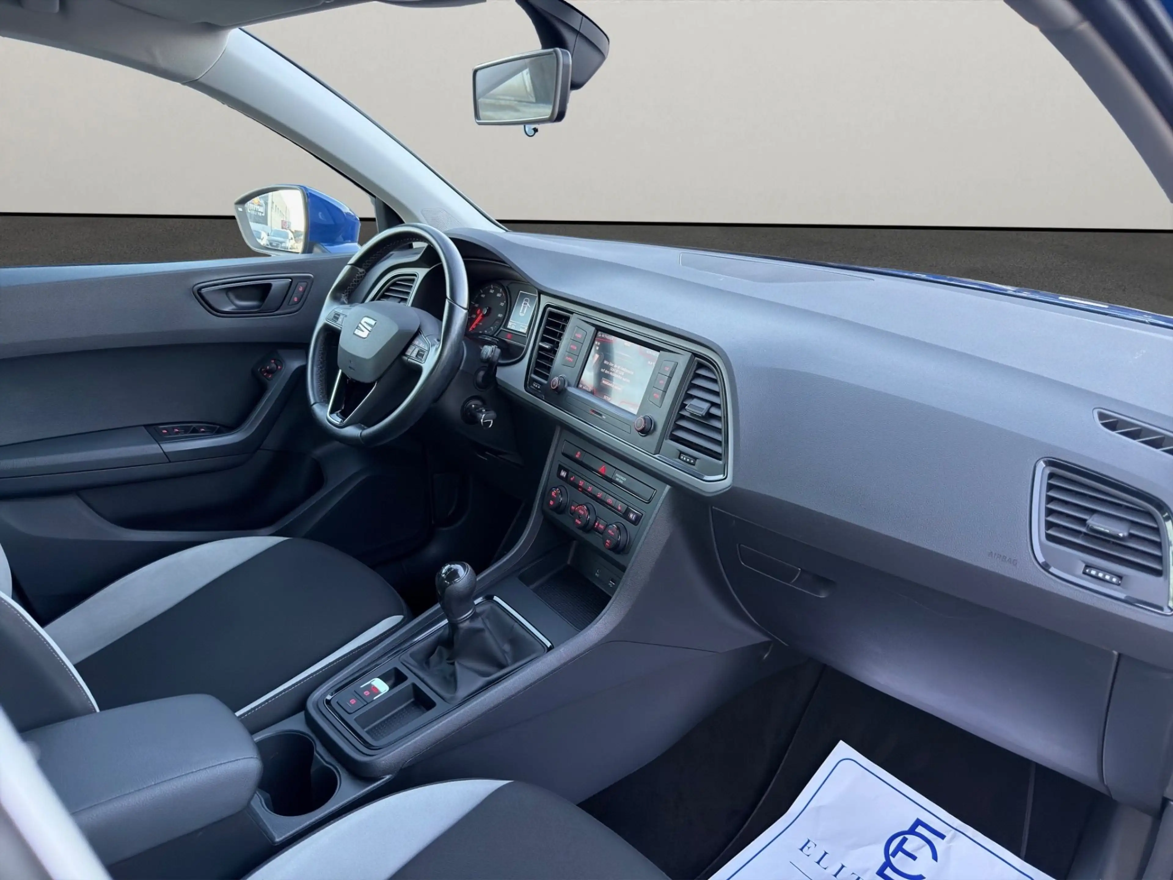 SEAT Ateca 1.0 TSI REFERENCE LINE / FRONT ASSISTENT / SITZHE — photo 11