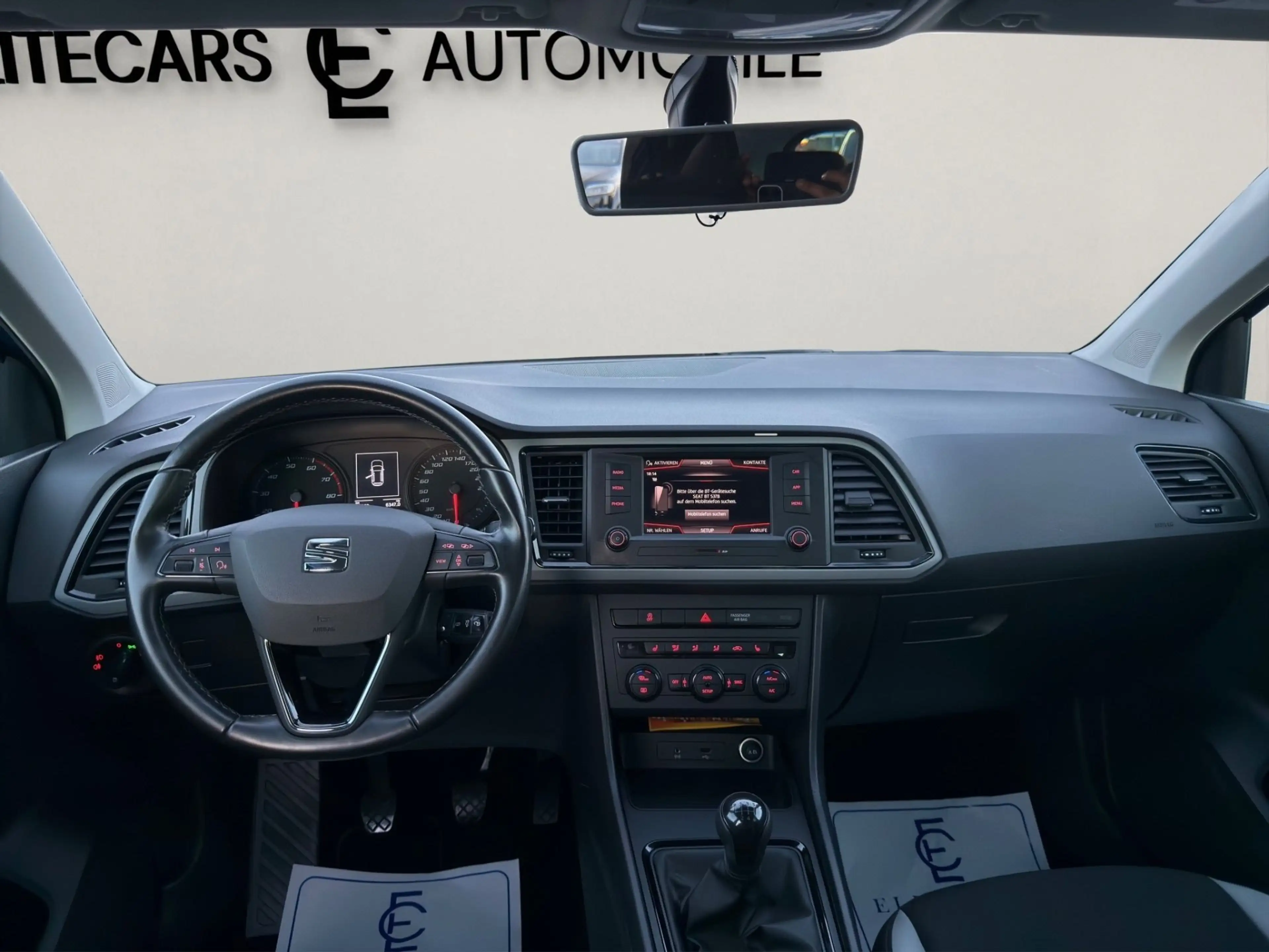 SEAT Ateca 1.0 TSI REFERENCE LINE / FRONT ASSISTENT / SITZHE — photo 12