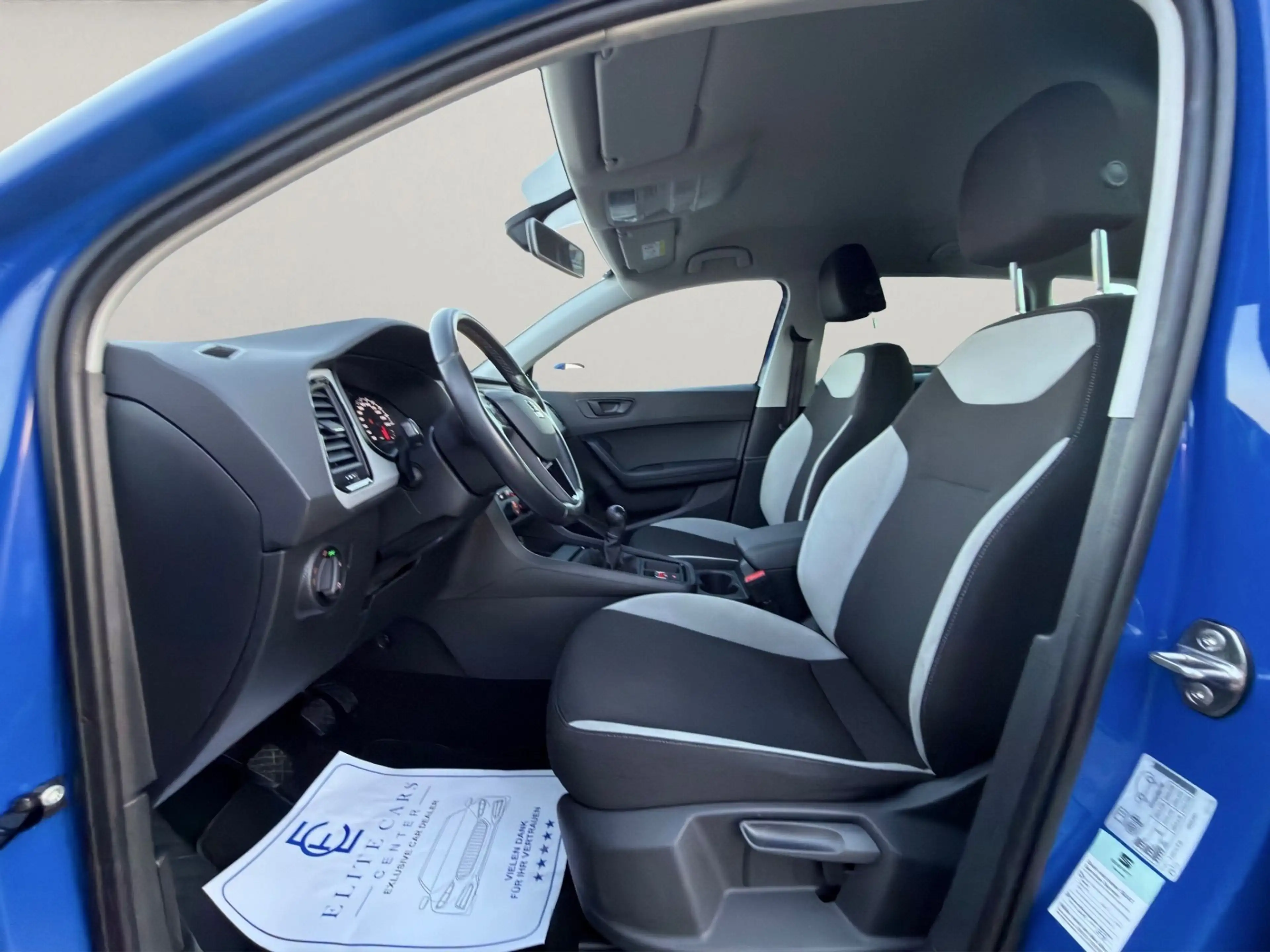 SEAT Ateca 1.0 TSI REFERENCE LINE / FRONT ASSISTENT / SITZHE — photo 13