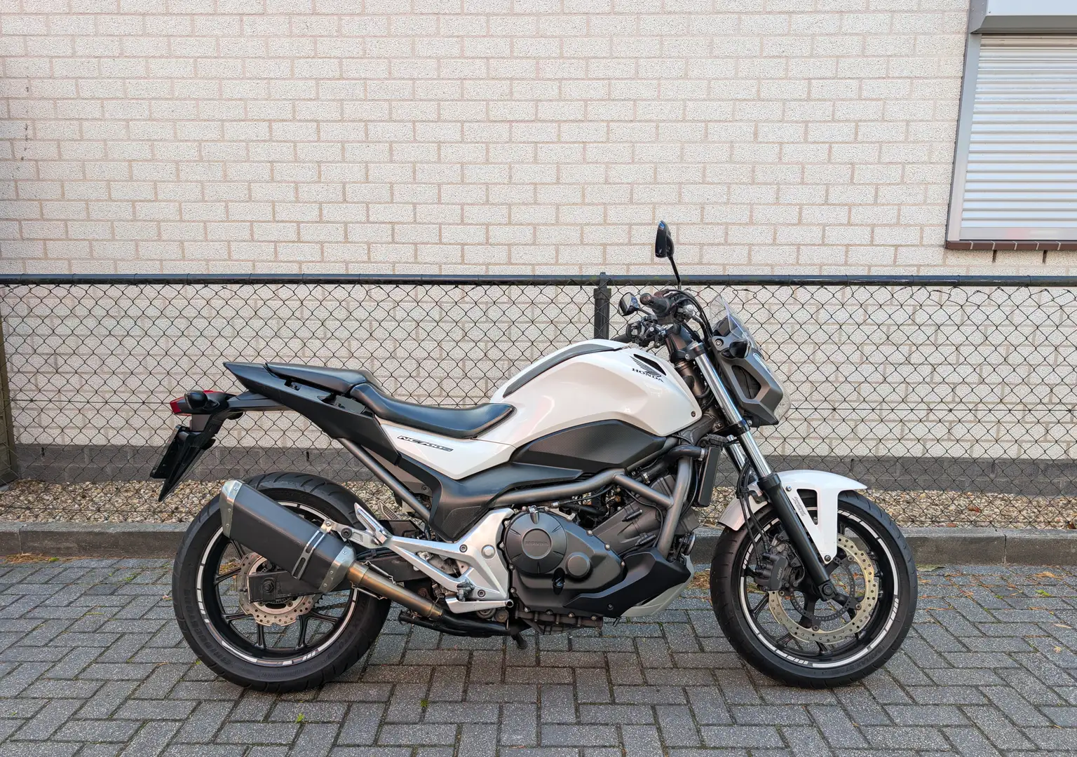 Honda NC 700 S | ABS | A2 (35 kW) | mooie staat + onderhoud Wit - 1