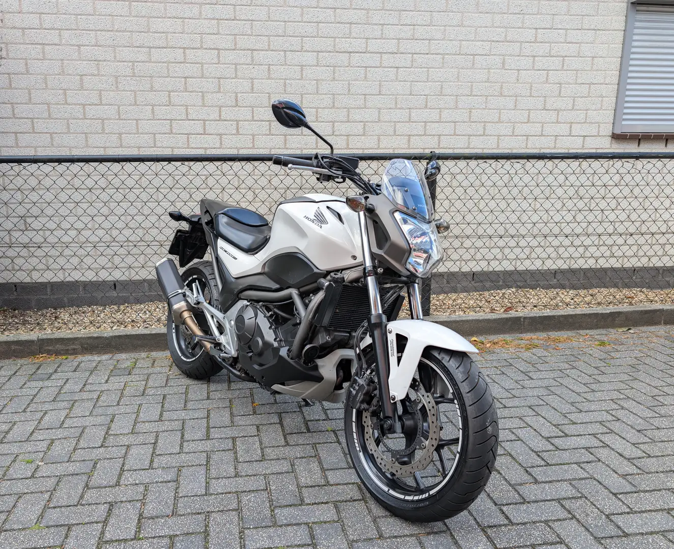 Honda NC 700 S | ABS | A2 (35 kW) | mooie staat + onderhoud Wit - 2