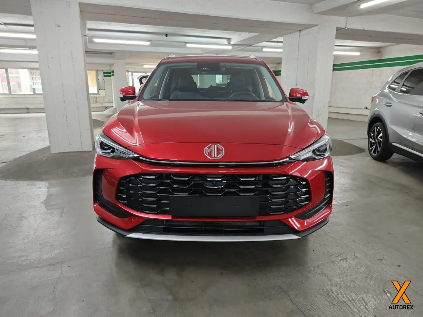 MG ZS 1.5 Standard Rouge - 2