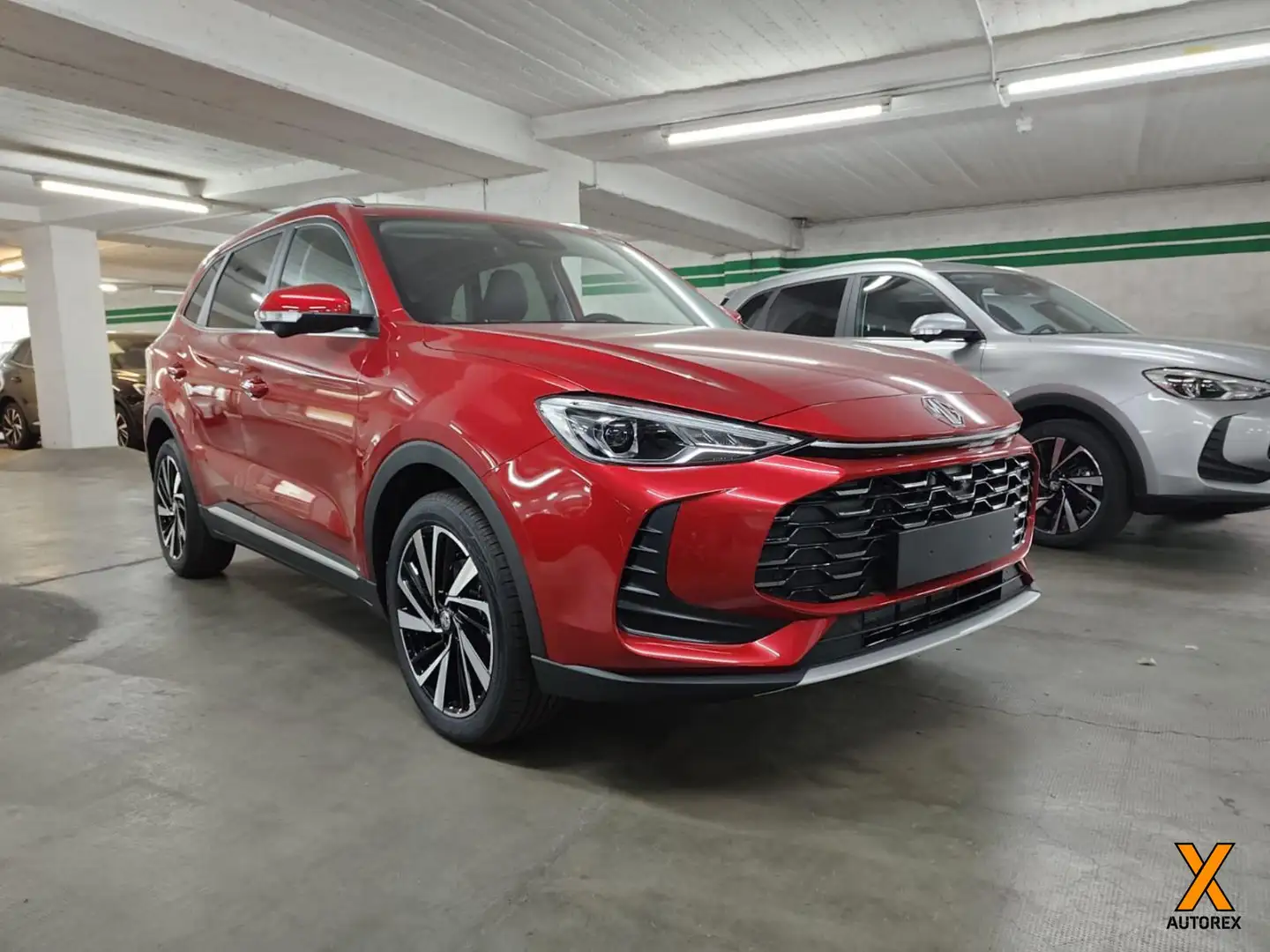 MG ZS 1.5 Standard Rouge - 1