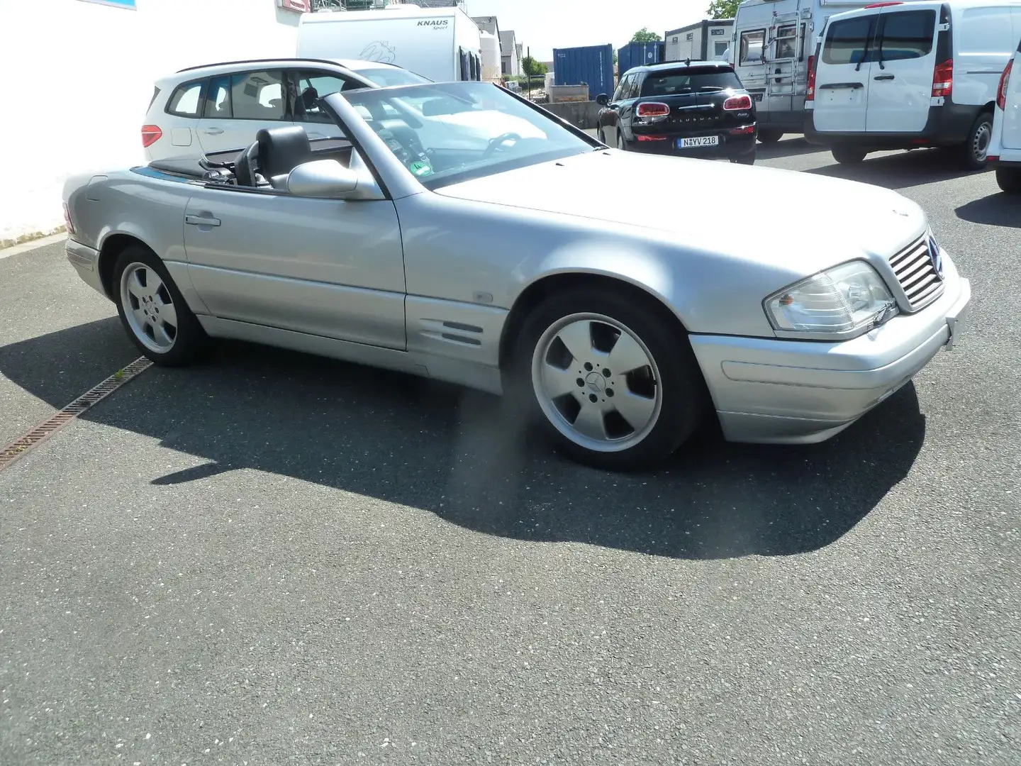 Mercedes-Benz SL 280 Срібний - 1