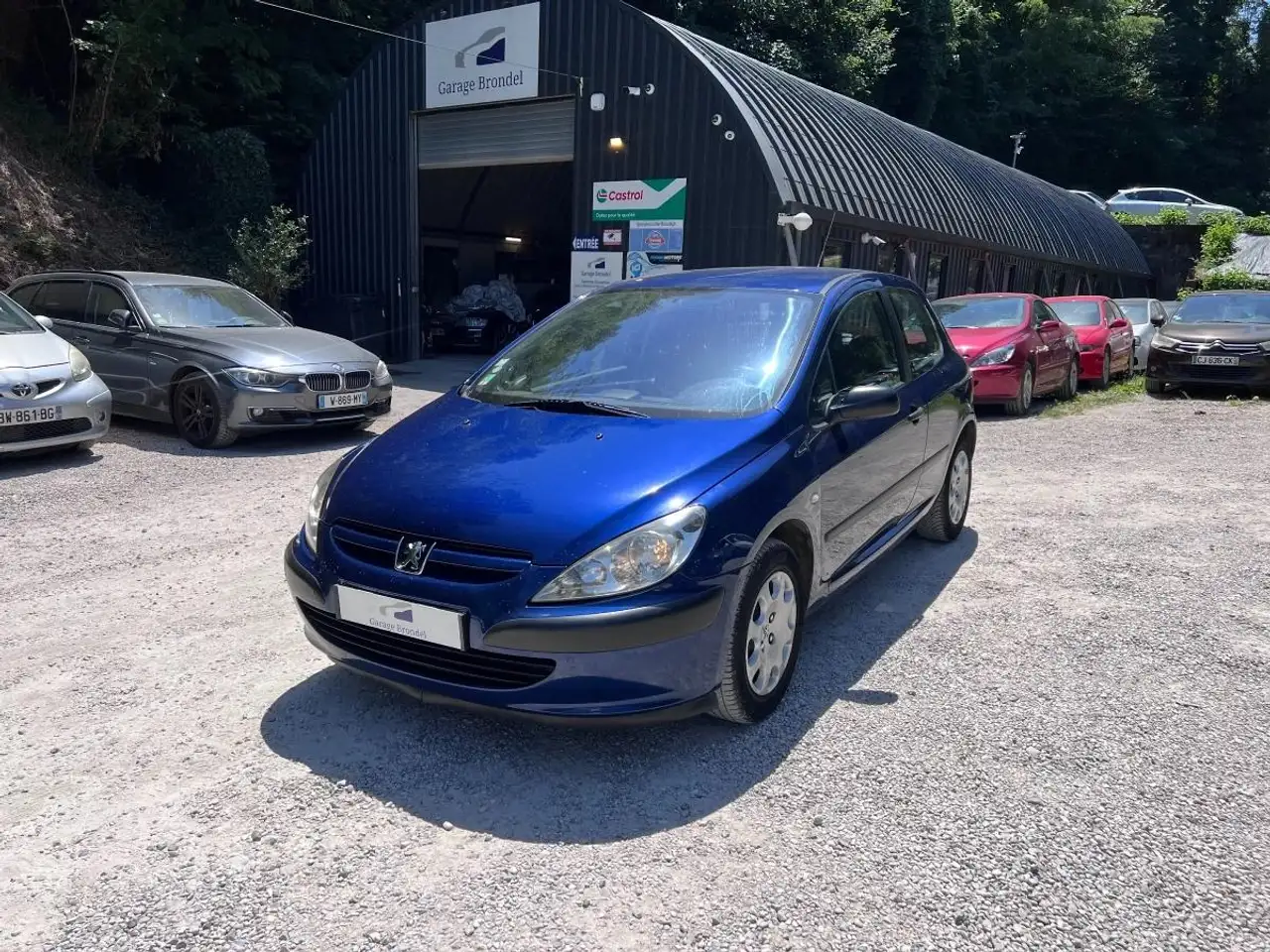 Peugeot 307 2.0 HDi 90cv 2Ã¨me main