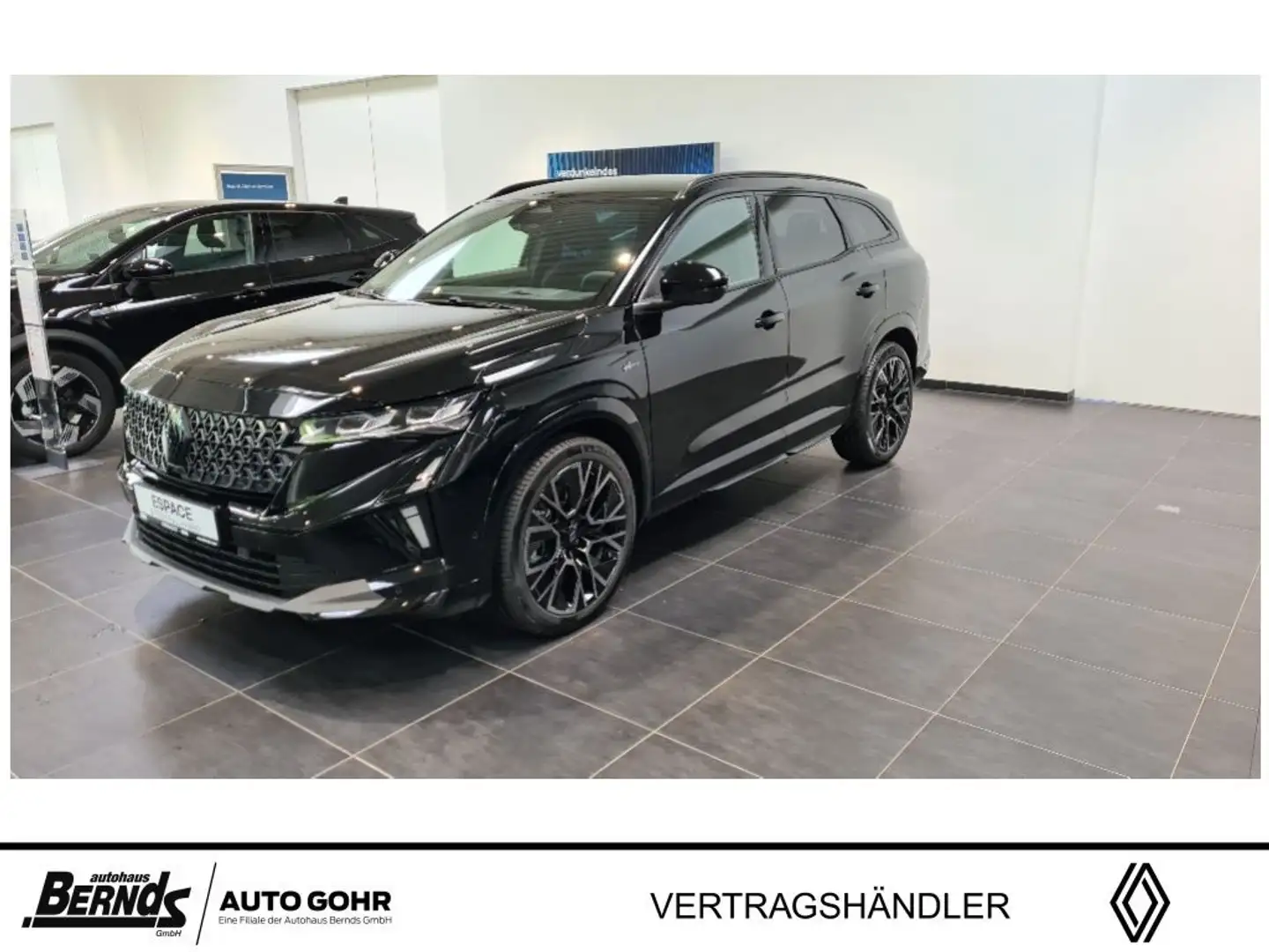 Renault Espace Full Hybrid E-TECH 200 Esprit Alpine 5-Sitzer Sola Negru - 1