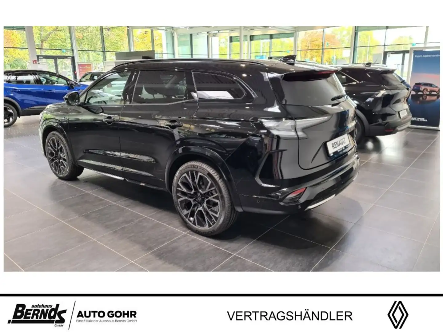 Renault Espace Full Hybrid E-TECH 200 Esprit Alpine 5-Sitzer Sola Negru - 2