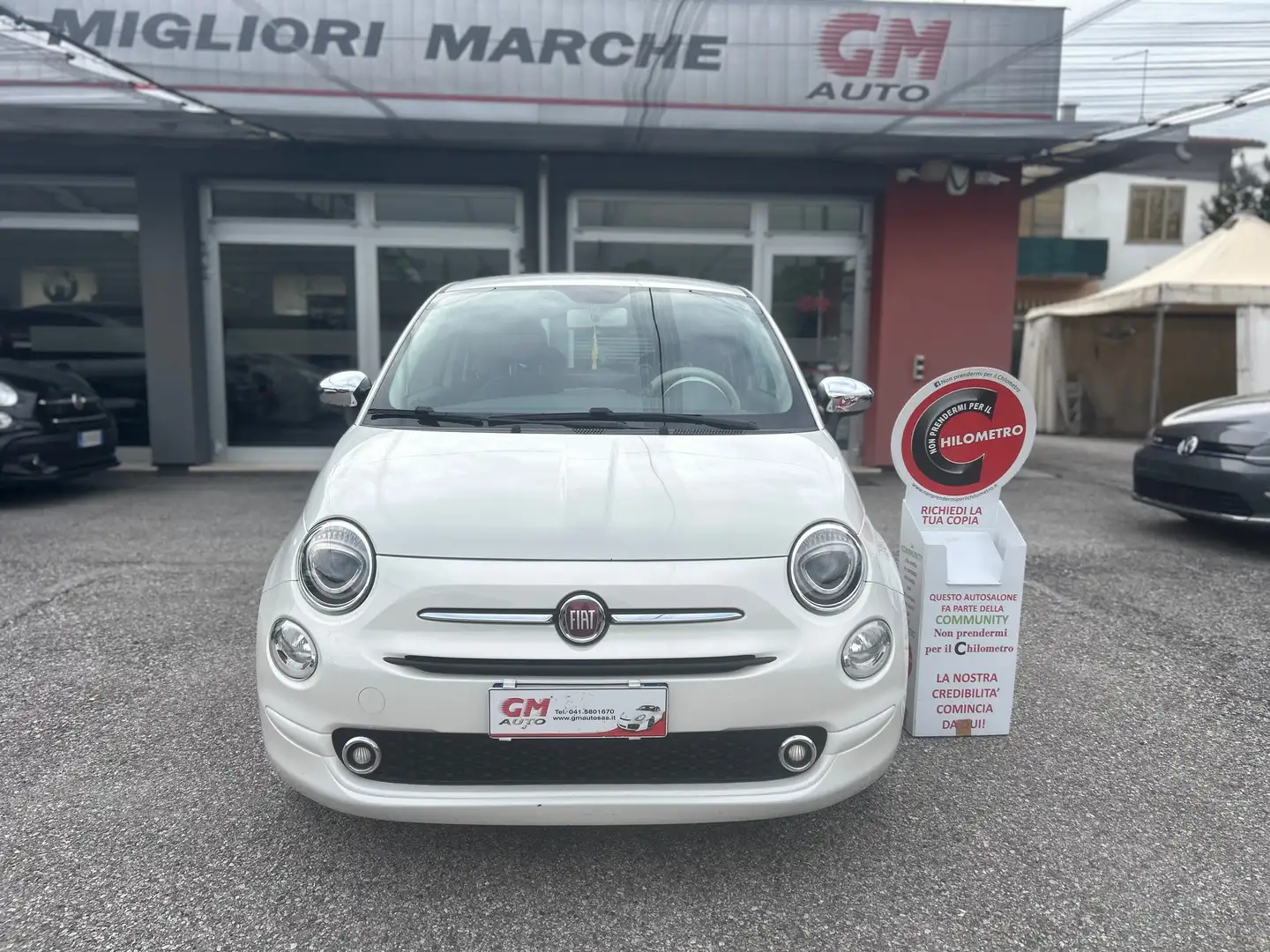 Fiat 500 1.2 Pop easypower Gpl 69cv Weiß - 2