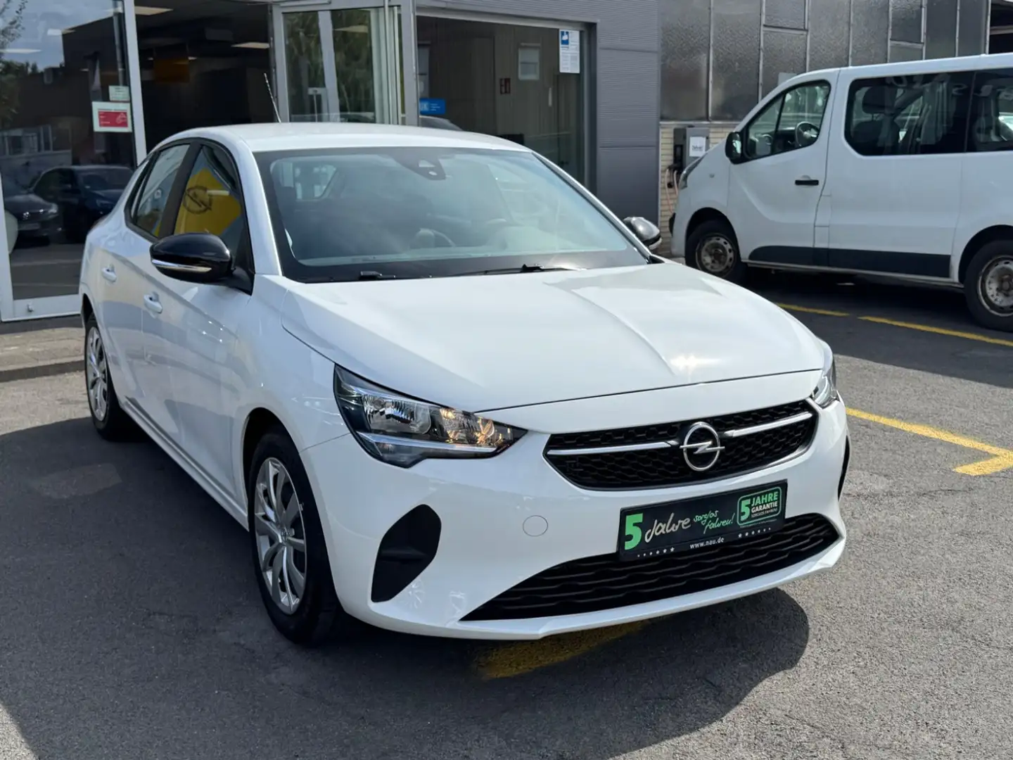 Opel Corsa F 1.2 Turbo Edition SHZ+PDC+SpurH Wit - 2