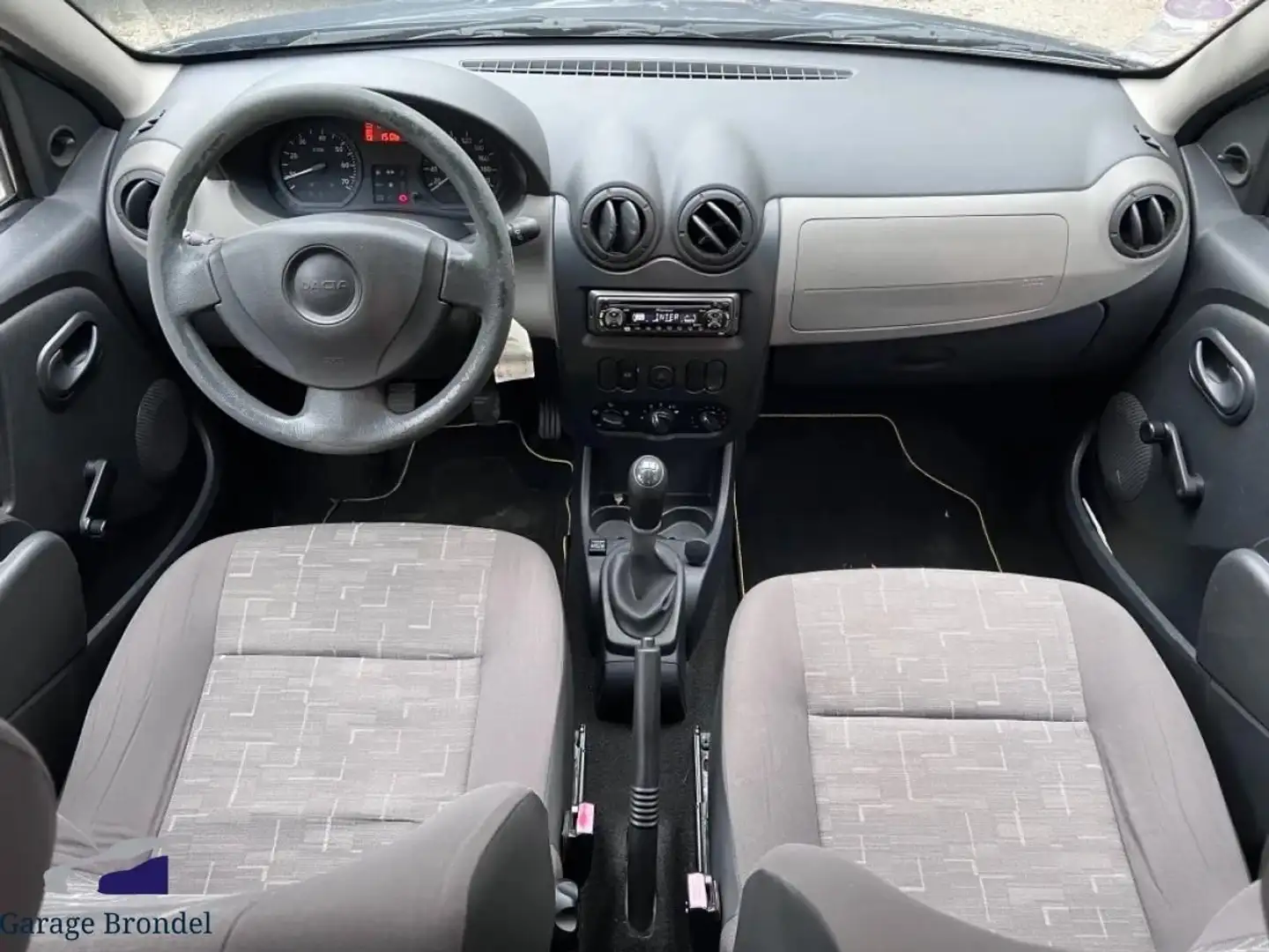Dacia Sandero 1.4 MPi 75cv LPG Bleu - 2
