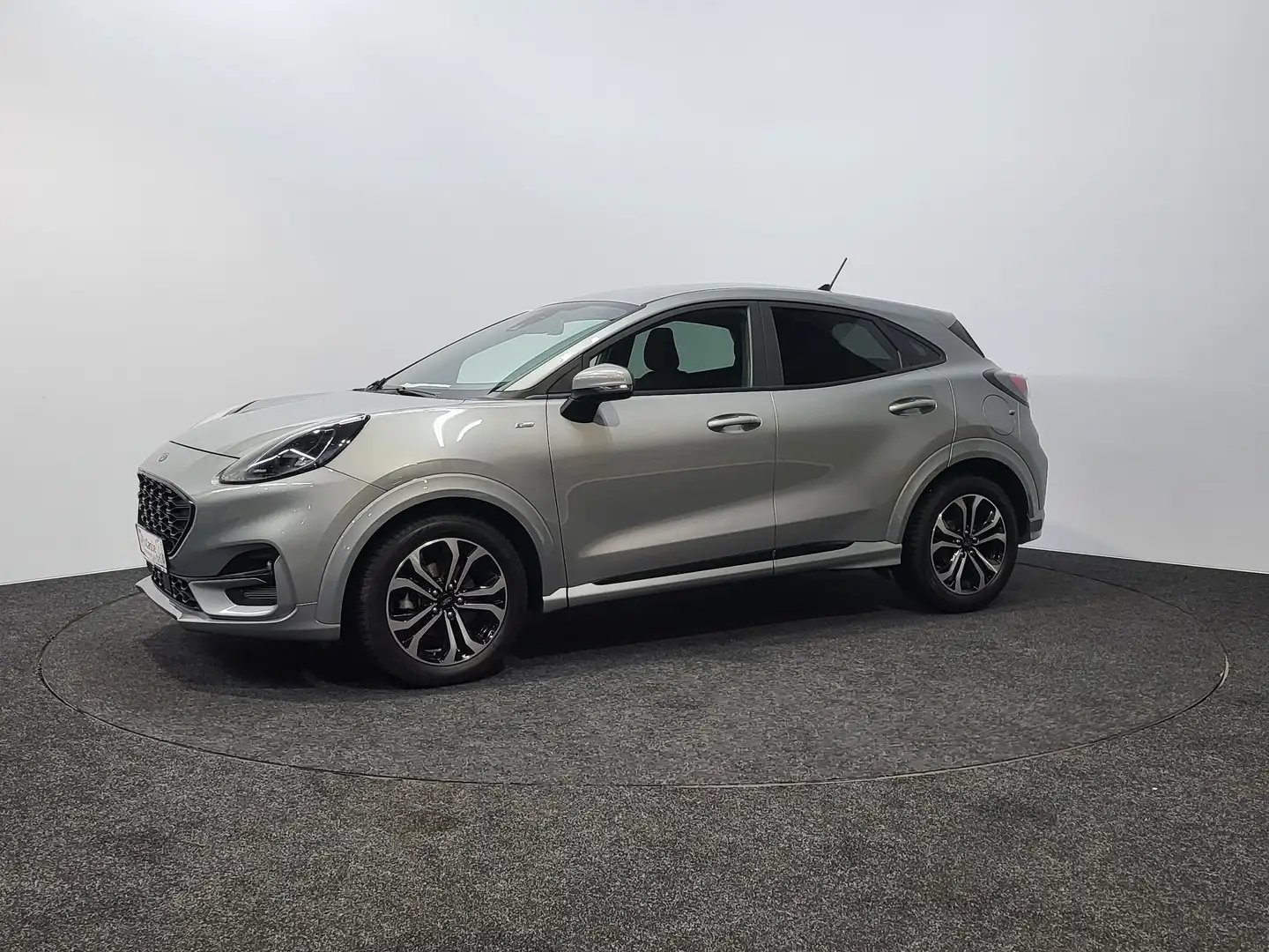 Ford Puma 1.0 EcoBoost Hybrid ST-LINE ~ Navi ~ CC ~ Top Deal Gris - 1