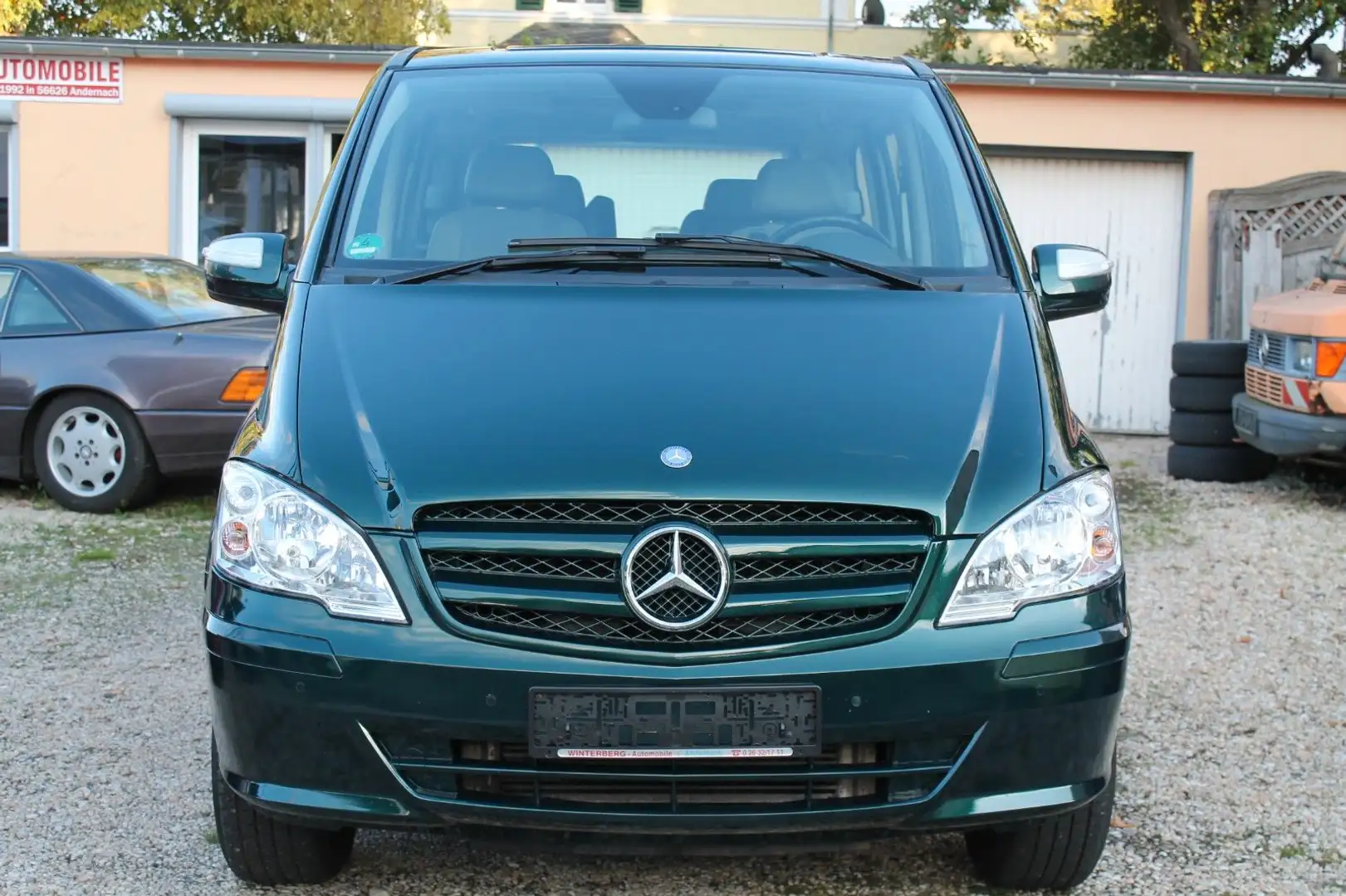 Mercedes-Benz Viano 2.2 CDI 4MATIC TREND kompakt "Voll"!!! Grün - 2