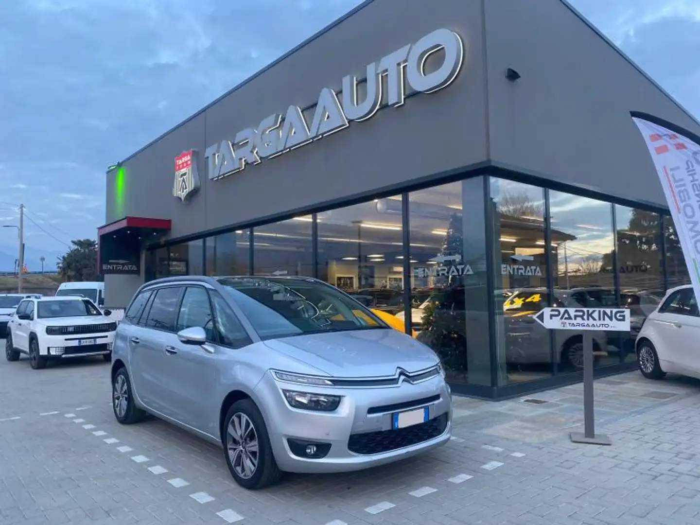 Citroen Grand C4 Picasso 1.6 e-hdi Exclusive 115cv Gri - 1
