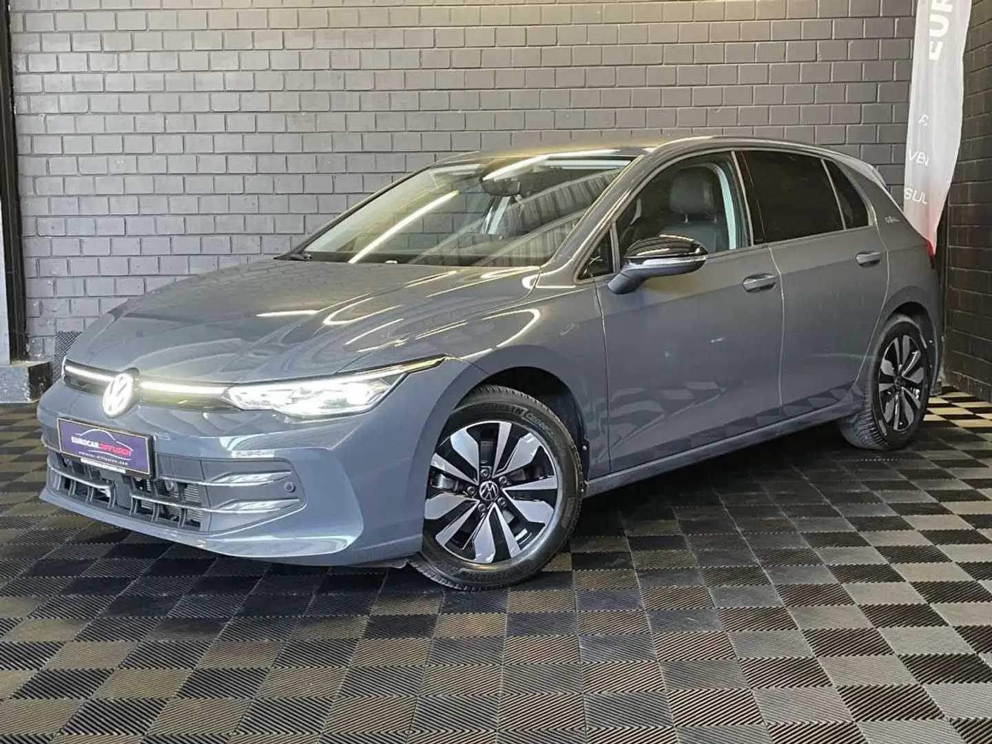 Volkswagen Golf 8 phase 2 Life GOAL 2.0 TDI DSG7 150 CV ** A Gris - 1