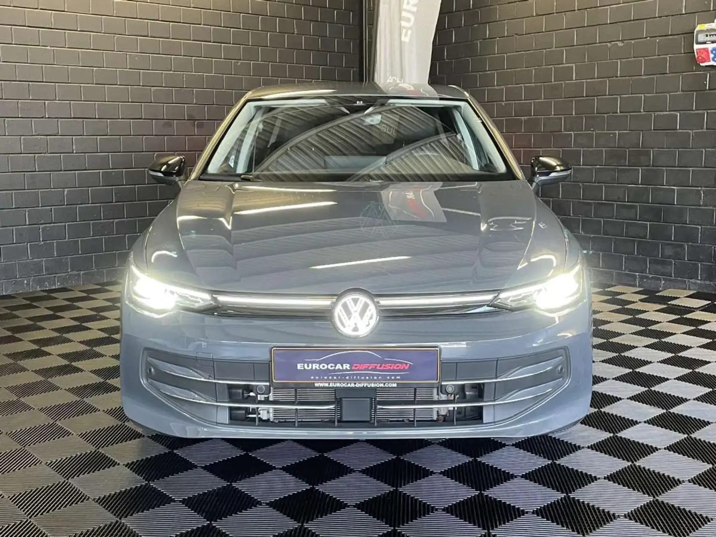 Volkswagen Golf 8 phase 2 Life GOAL 2.0 TDI DSG7 150 CV ** A Gris - 2