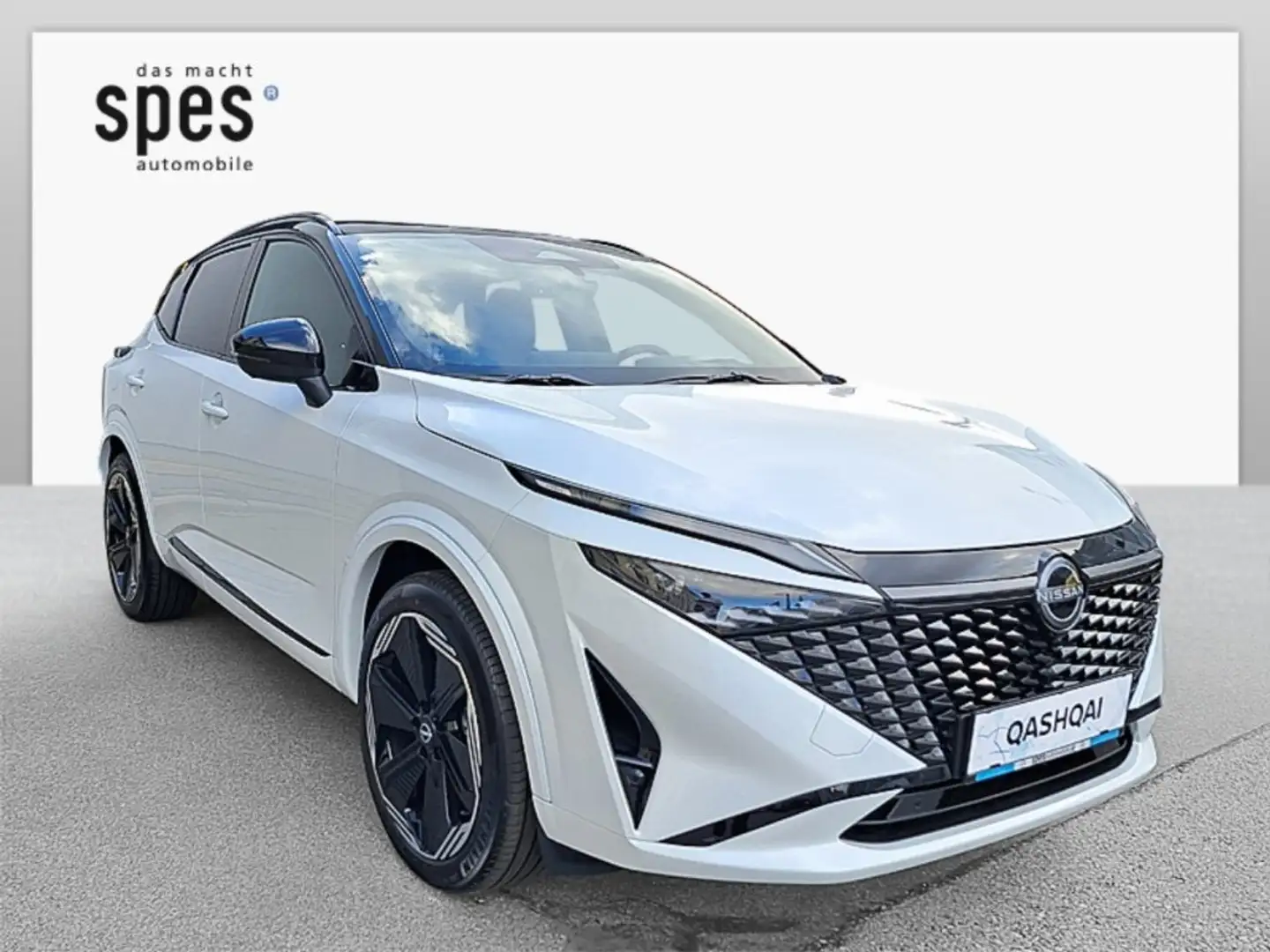 Nissan Qashqai 1.3 N-DESIGN+ 158PS XTR 2-FARB Schwarz - 1