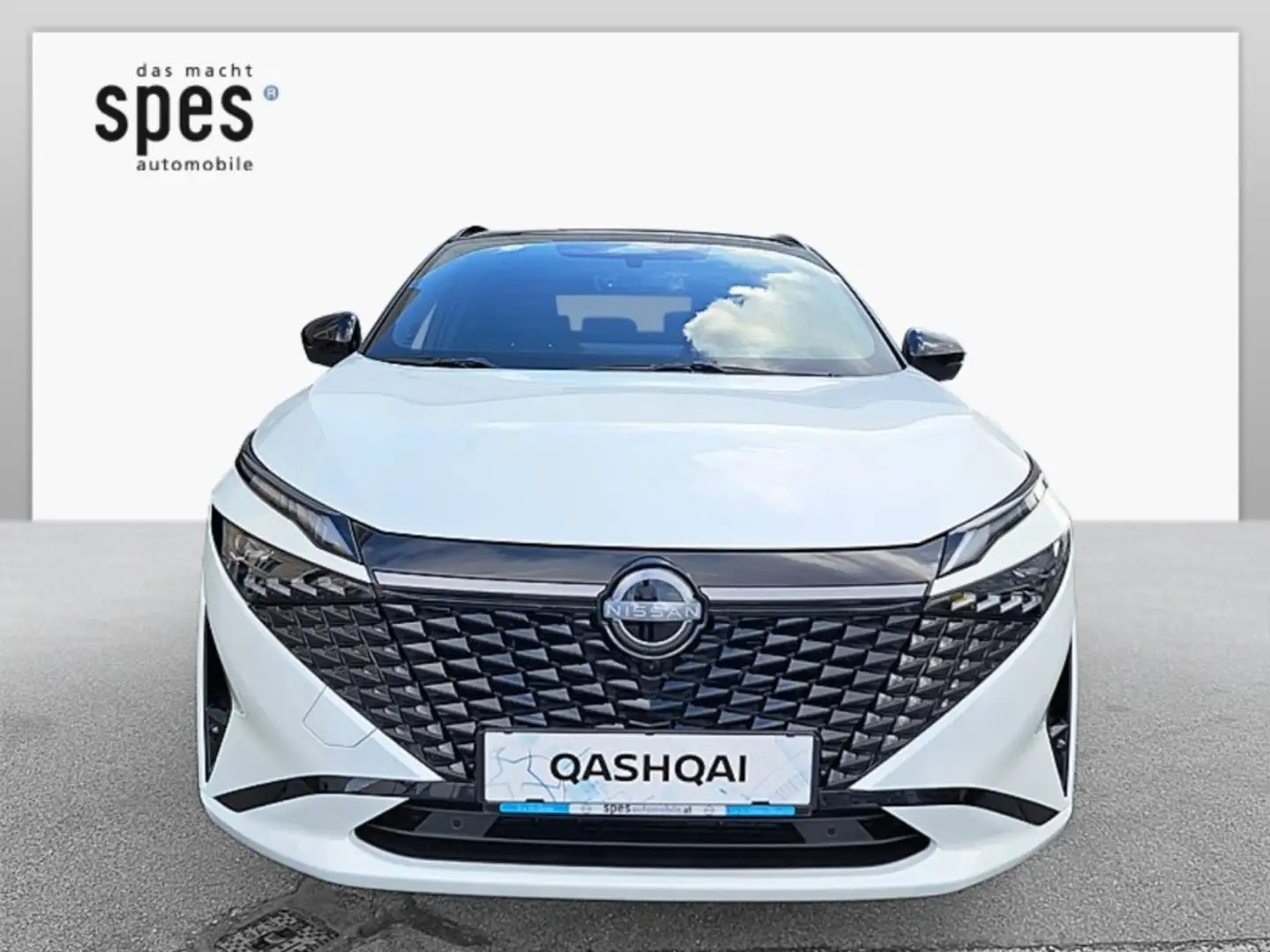 Nissan Qashqai 1.3 N-DESIGN+ 158PS XTR 2-FARB Schwarz - 2