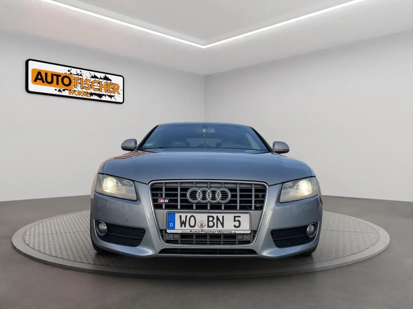 Audi A5 2.7 TDI S Line 20 Zoll 1.Hand Silber - 2