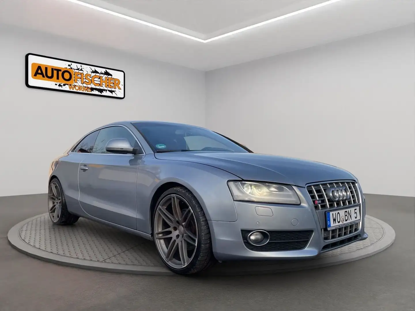 Audi A5 2.7 TDI S Line 20 Zoll 1.Hand Silber - 1