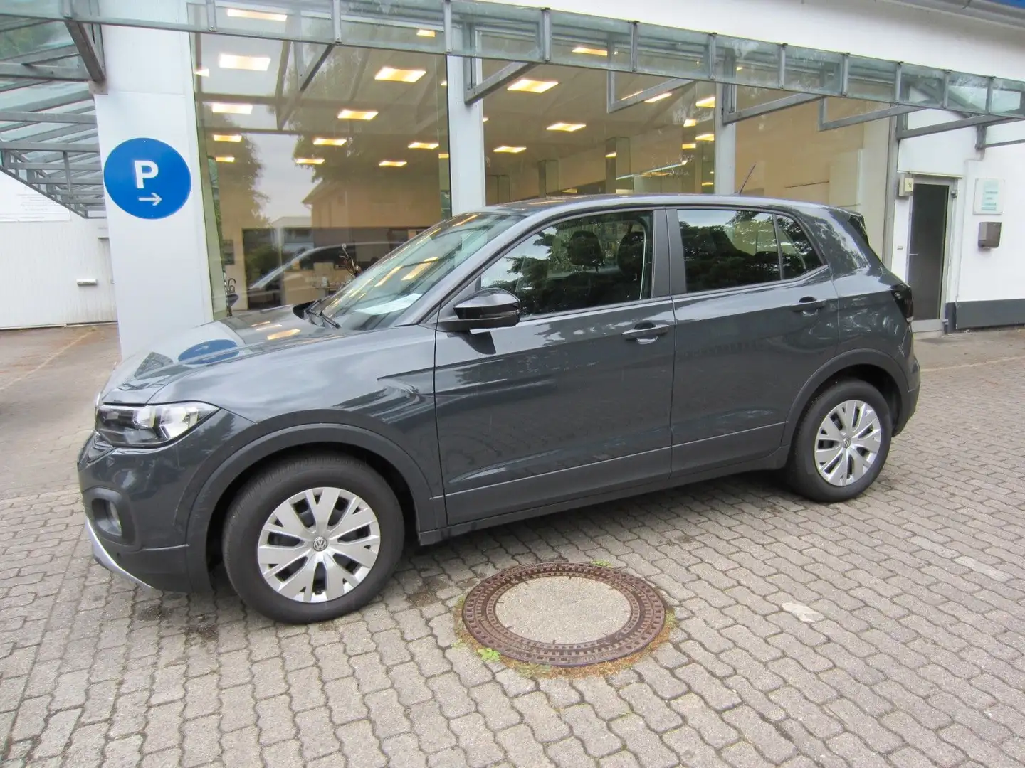 Volkswagen T-Cross Basis Gris - 2