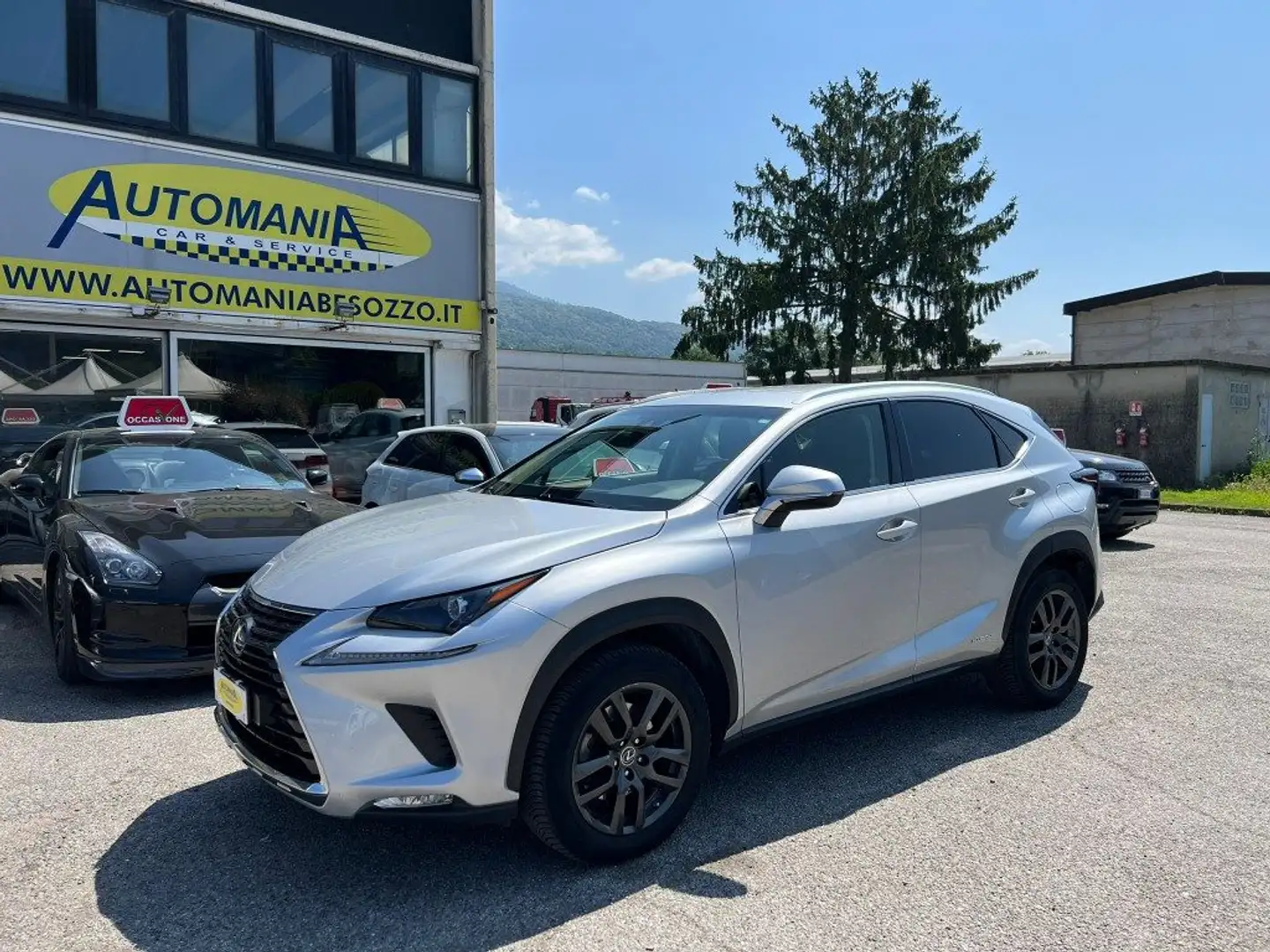 Lexus NX 300 Hybrid Business Argent - 1