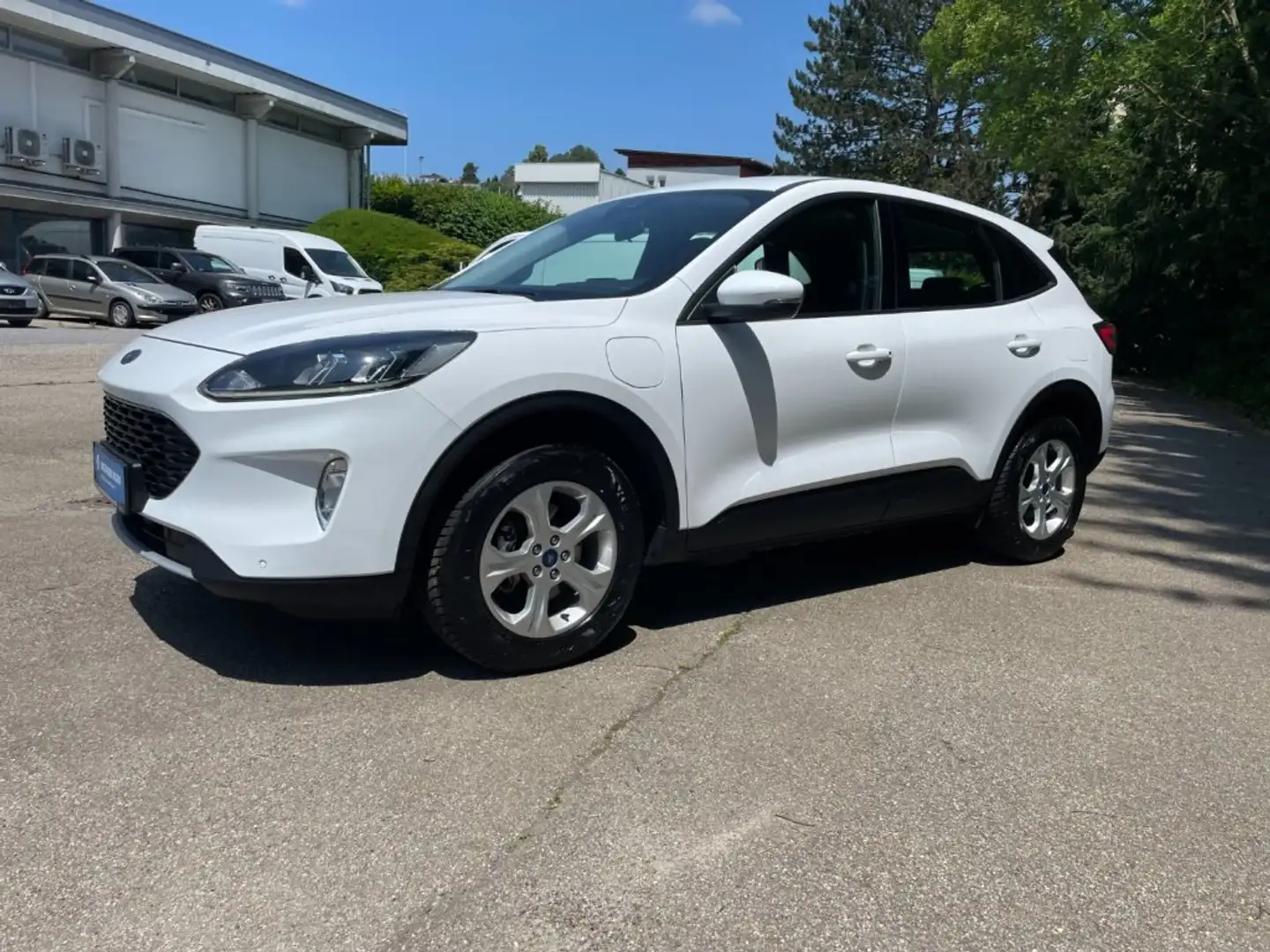 Ford Kuga 2,5 Duratec PHEV Cool & Connect Aut. Wit - 1
