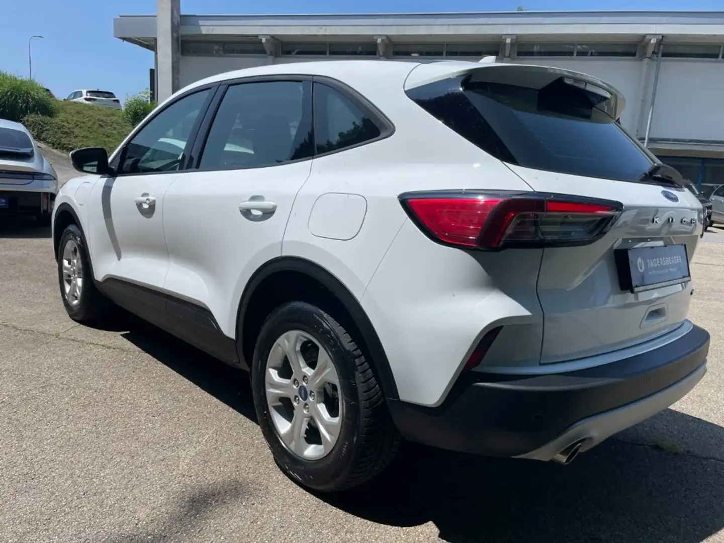 Ford Kuga 2,5 Duratec PHEV Cool & Connect Aut. Wit - 2
