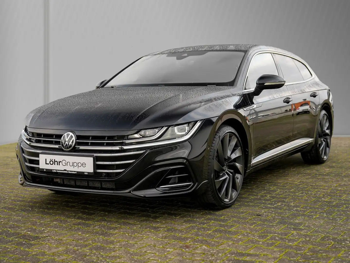 Volkswagen Arteon Shooting Brake 2.0 TDI DSG 4-Motion R-Line *Pan... Schwarz - 2