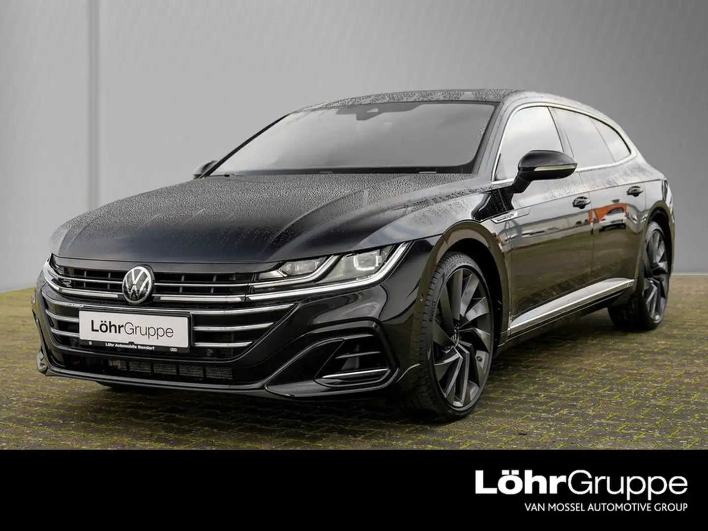 Volkswagen Arteon Shooting Brake 2.0 TDI DSG 4-Motion R-Line *Pan... Schwarz - 1