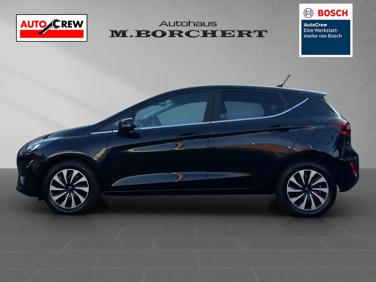 Ford Fiesta Titanium X Schwarz - 2