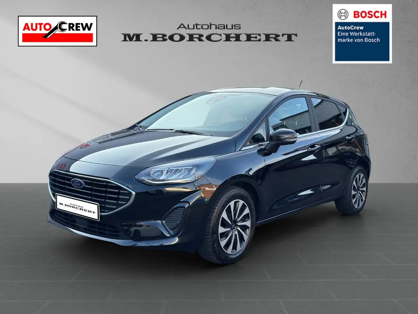 Ford Fiesta Titanium X Schwarz - 1