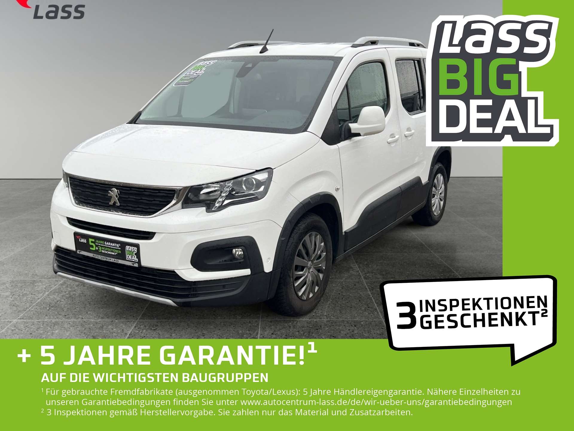 Brugt Peugeot Riffter 1.5