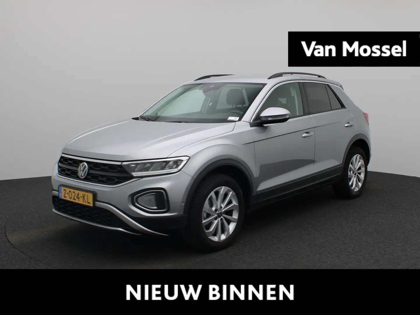Volkswagen T-Roc 1.5 TSI Life Edition Camera | Navigatie | Airco | Gris - 1