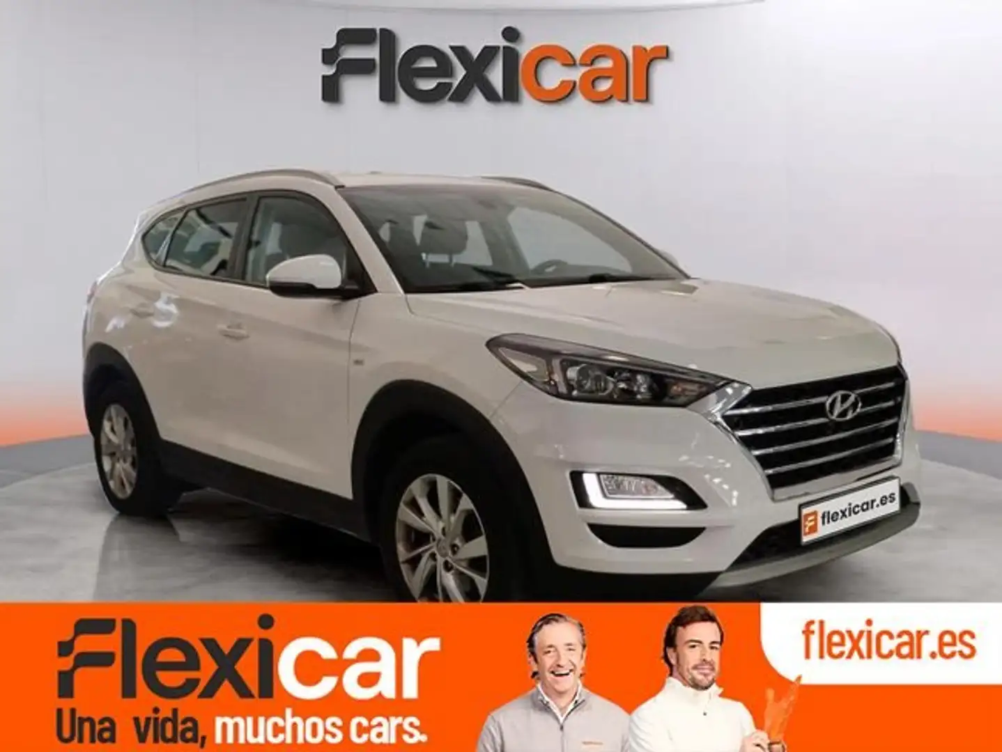 Hyundai TUCSON 1.6 CRDI 85kW (116CV) 48V Klass 4X2 Blanc - 1