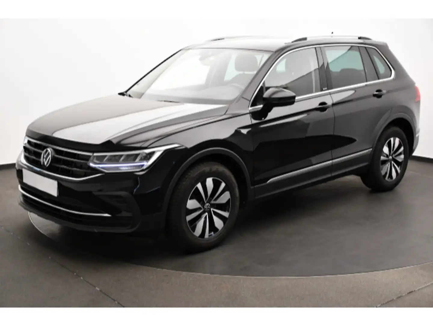 Volkswagen Tiguan Move 2.0 TDI 110kW DSG Standheizung, AHK, Schwarz - 2