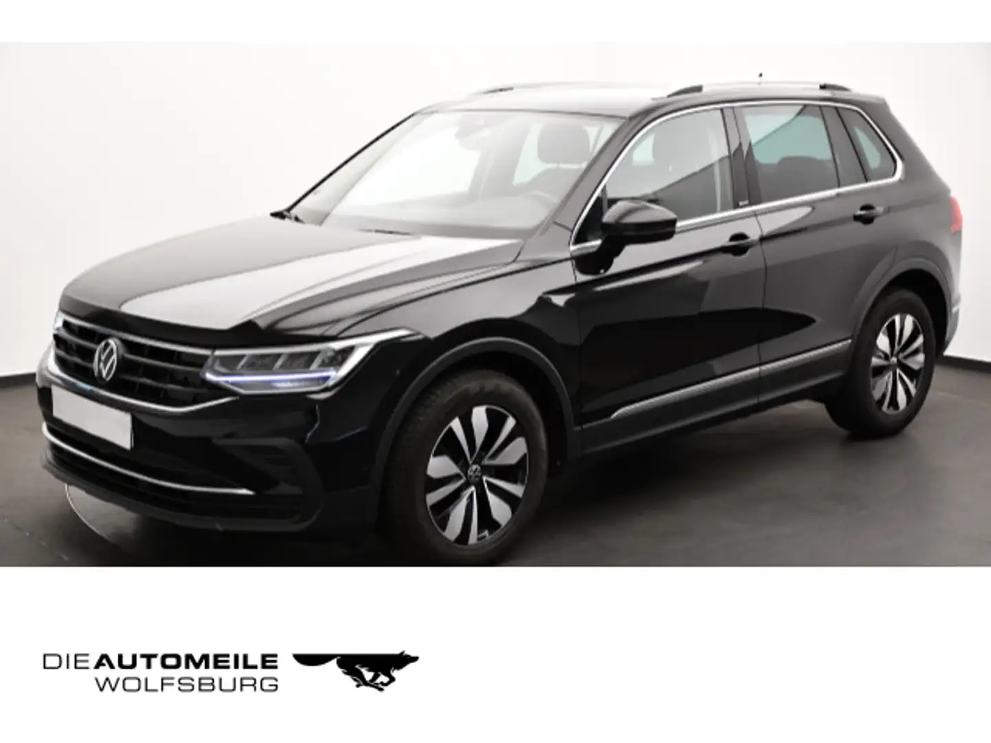 Volkswagen Tiguan Move 2.0 TDI 110kW DSG Standheizung, AHK, Schwarz - 1