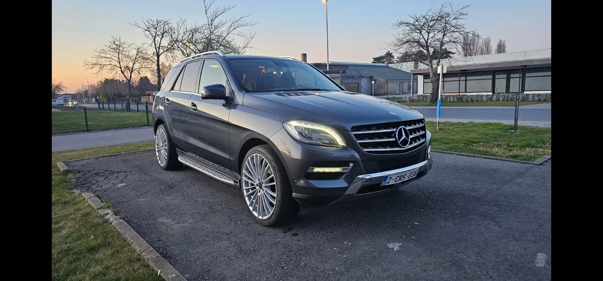Mercedes-Benz ML 250 BlueTEC 4MATIC 7G-TRONIC - 1