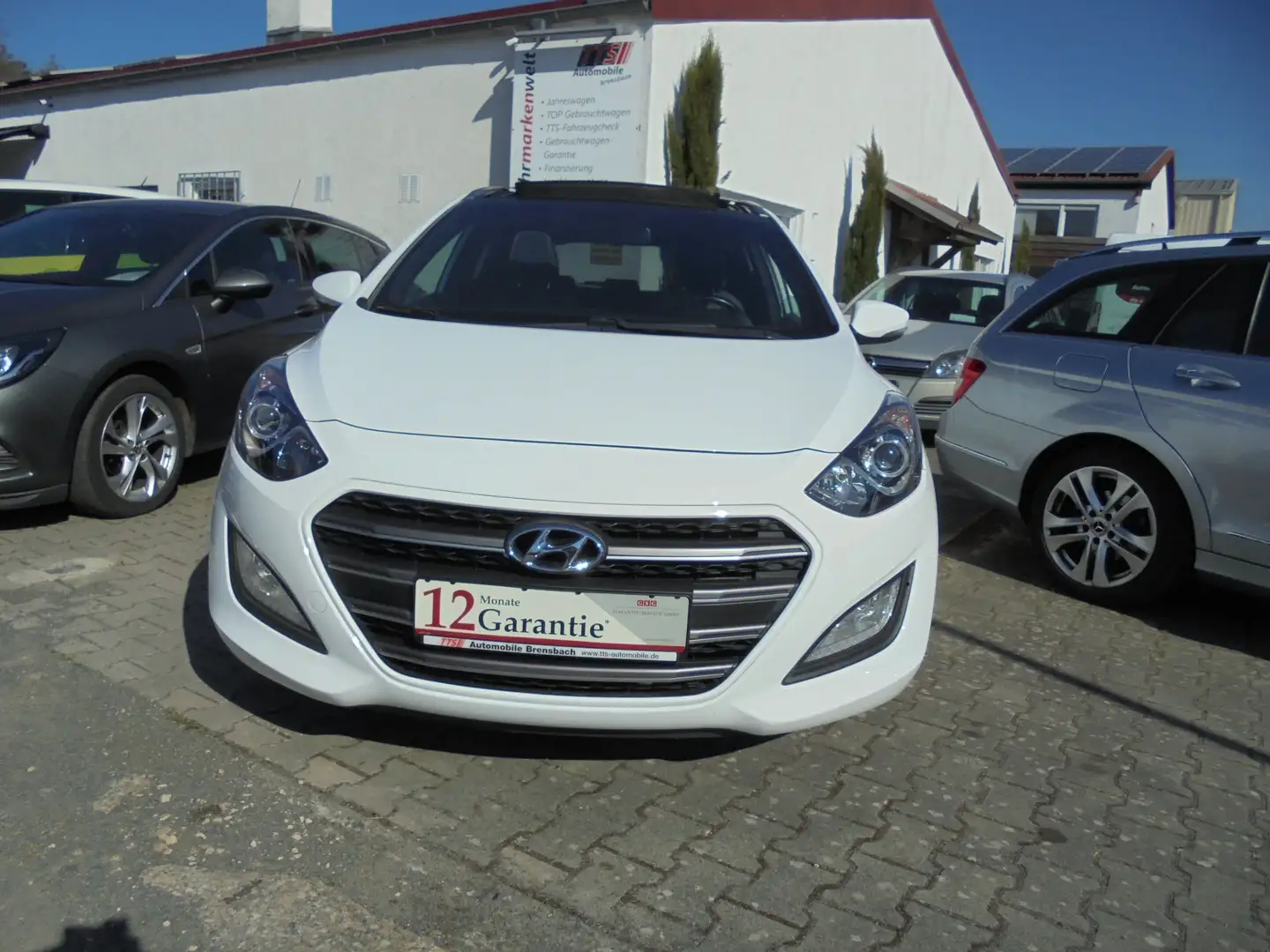 Hyundai i30 blue Passion Blanc - 2