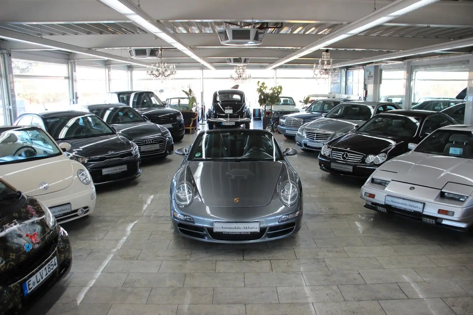 Porsche 911 Carrera S Cabrio Grau - 1