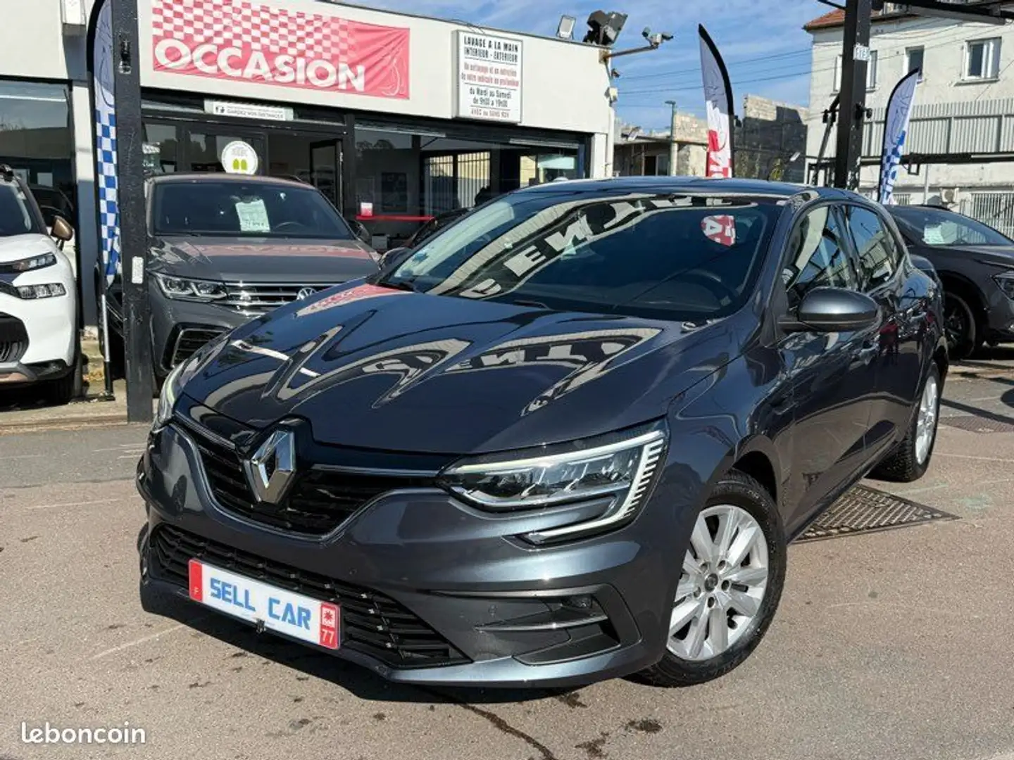 Renault Megane Mégane 1.5 bluedci 115 Business 1 ère Main Gris - 1