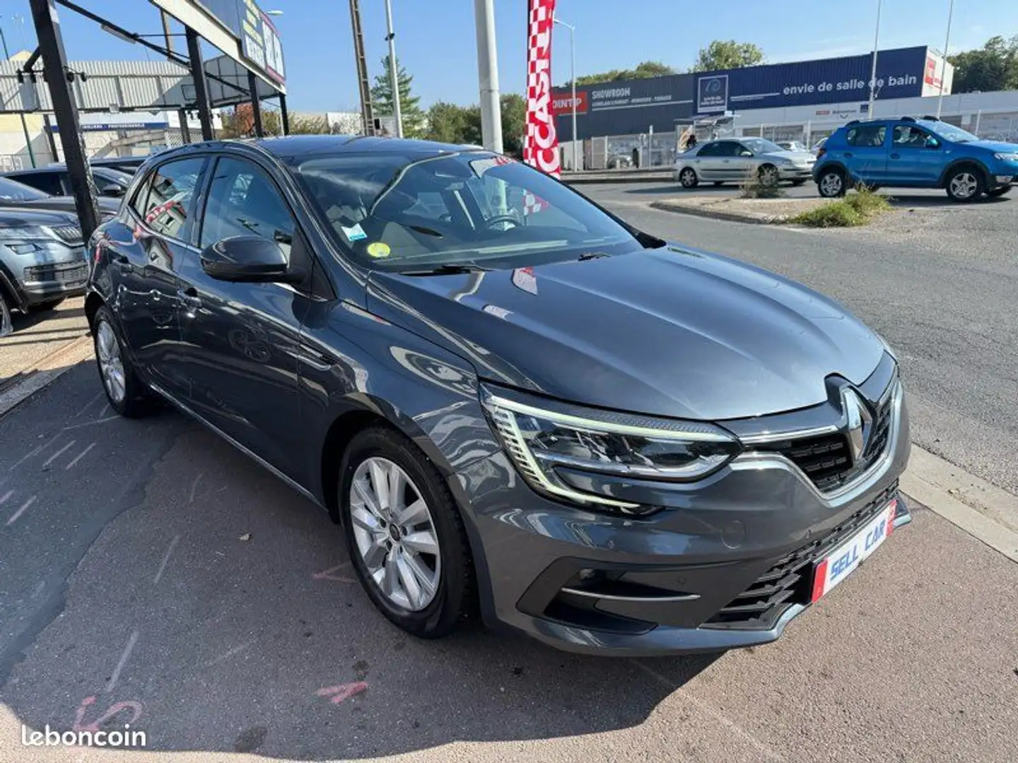 Renault Megane Mégane 1.5 bluedci 115 Business 1 ère Main Gris - 2
