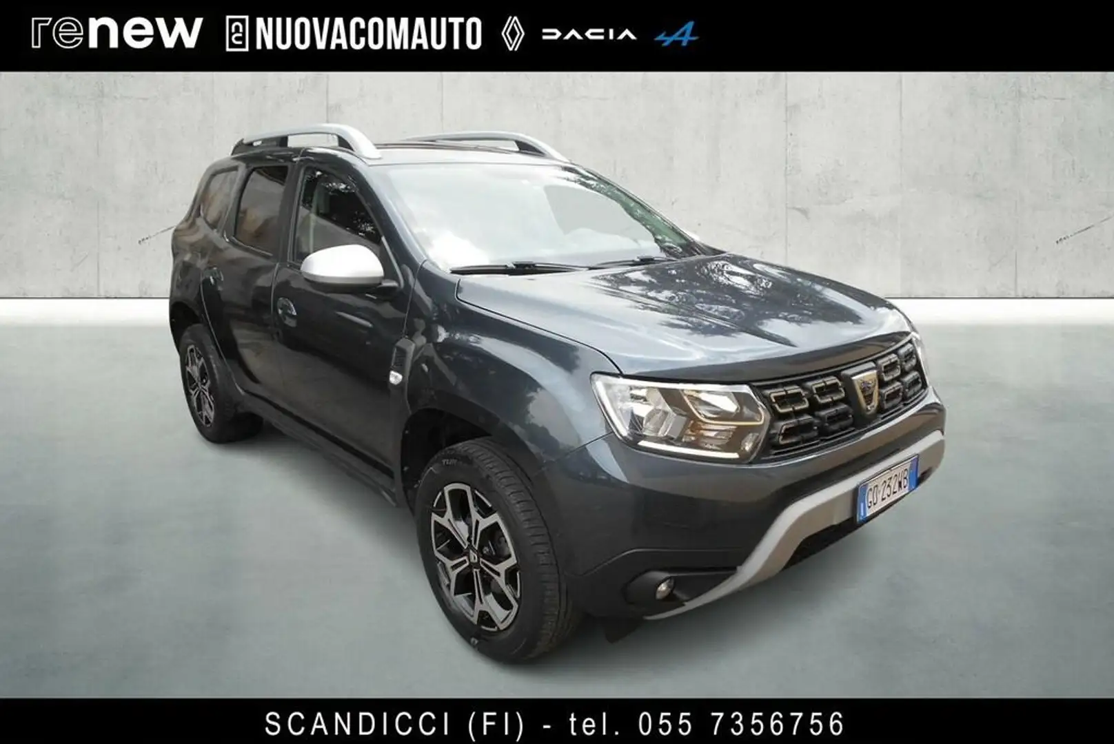 Dacia Duster 1.0 tce Prestige SL DaciaPlus Eco-g  4x2 100cv Grigio - 2